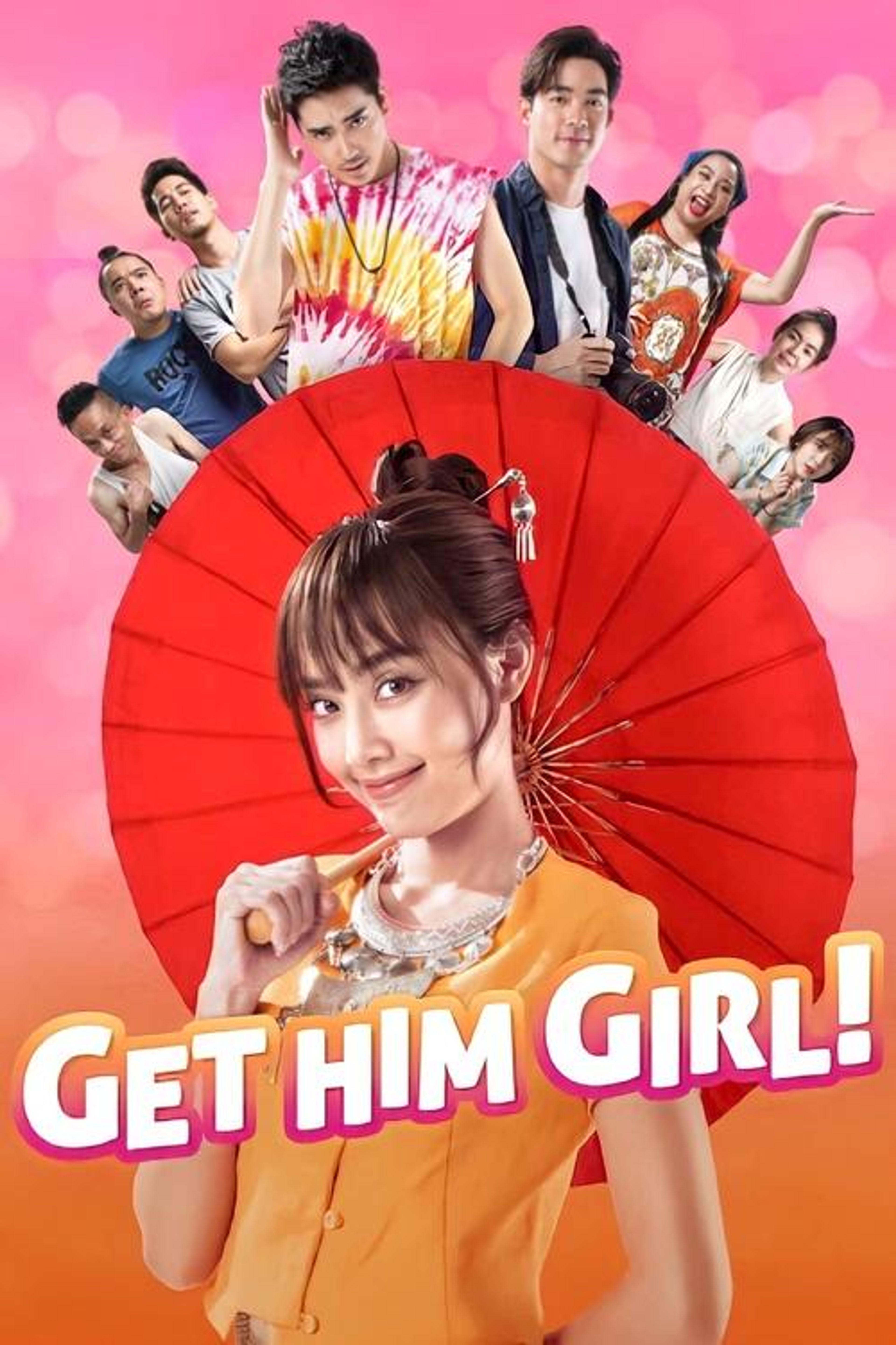 Poster image of Get Him Girl!