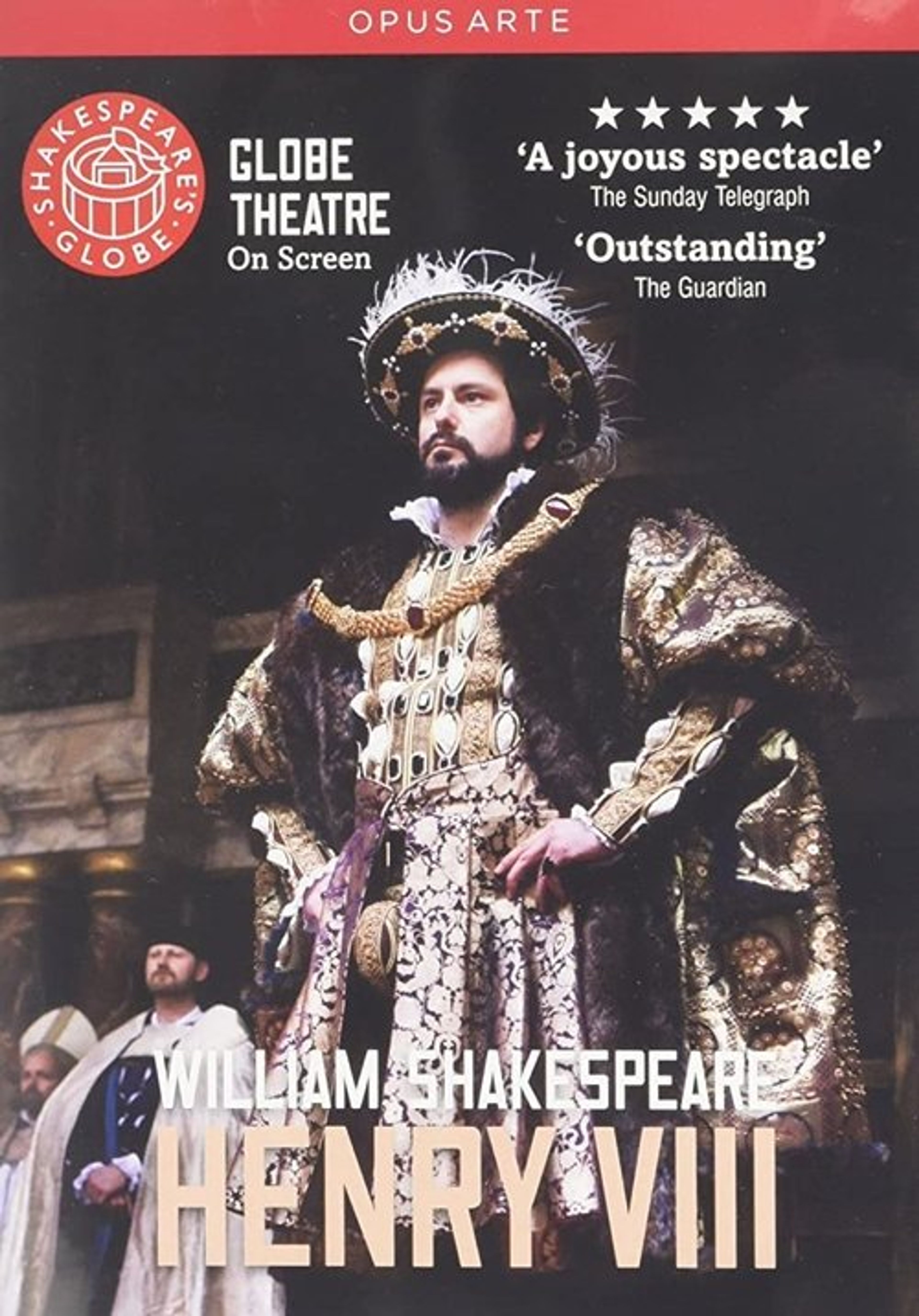Poster image of Henry VIII - Live at Shakespeare's Globe