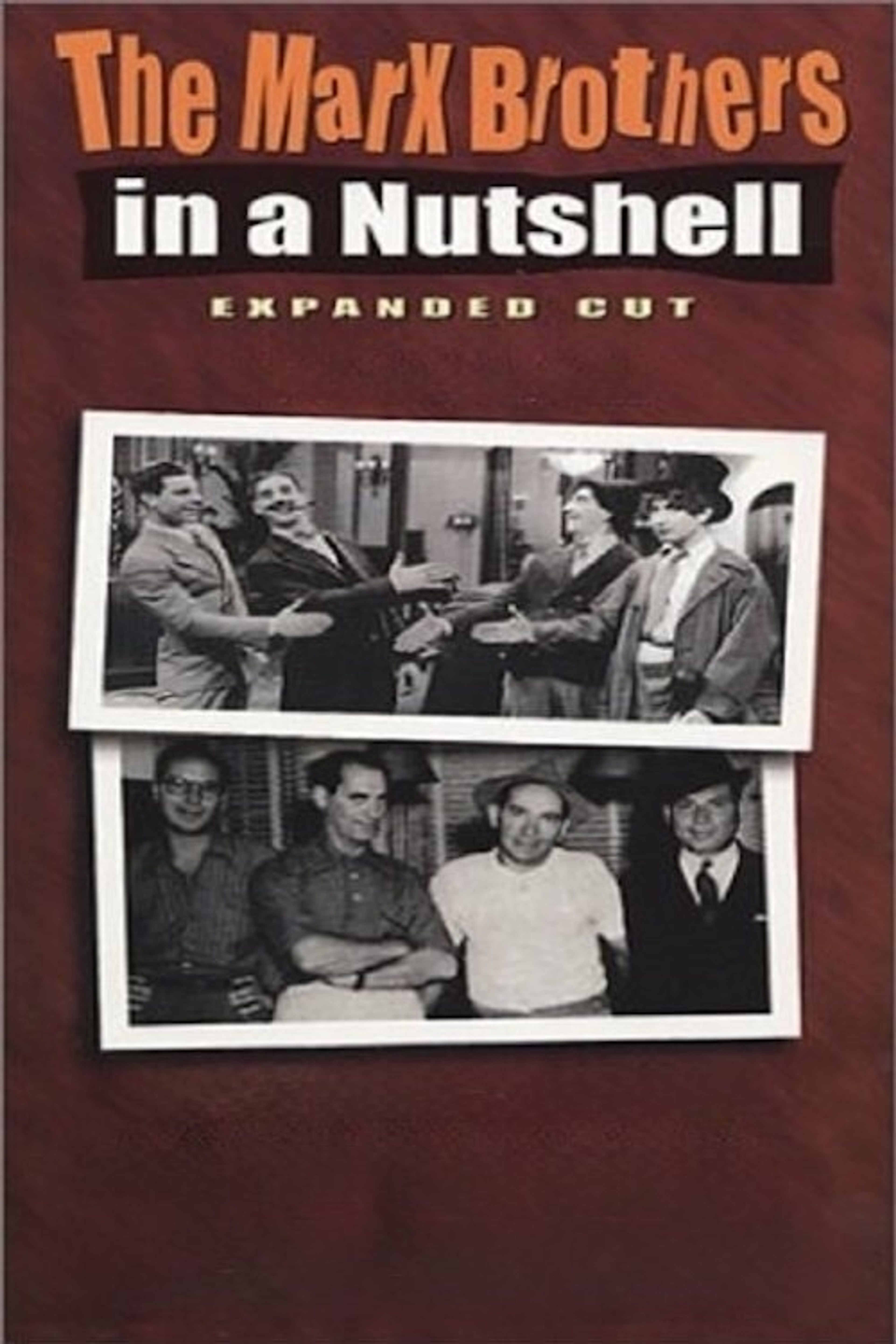 Poster image of The Marx Brothers in a Nutshell