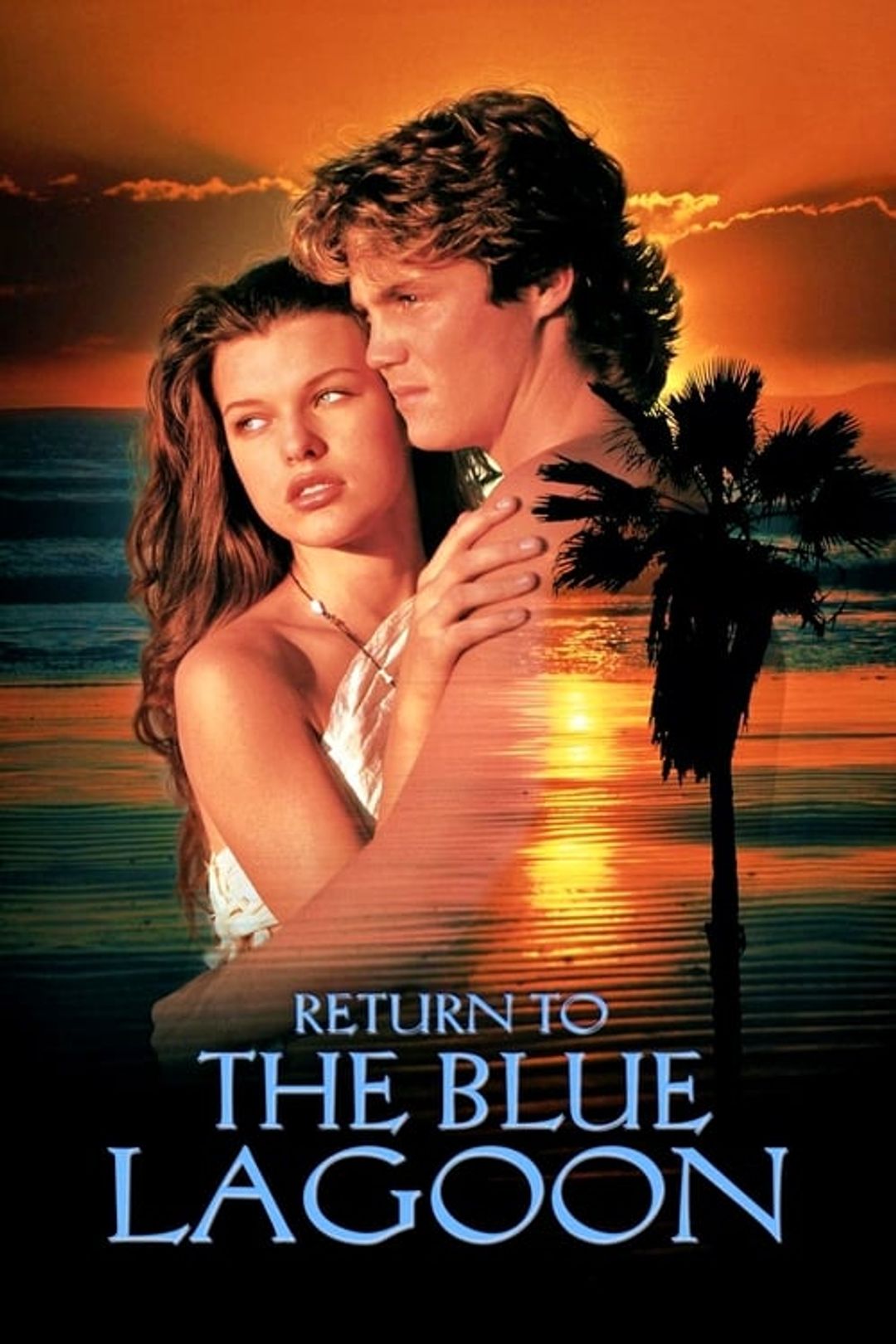 Poster image of Return to the Blue Lagoon