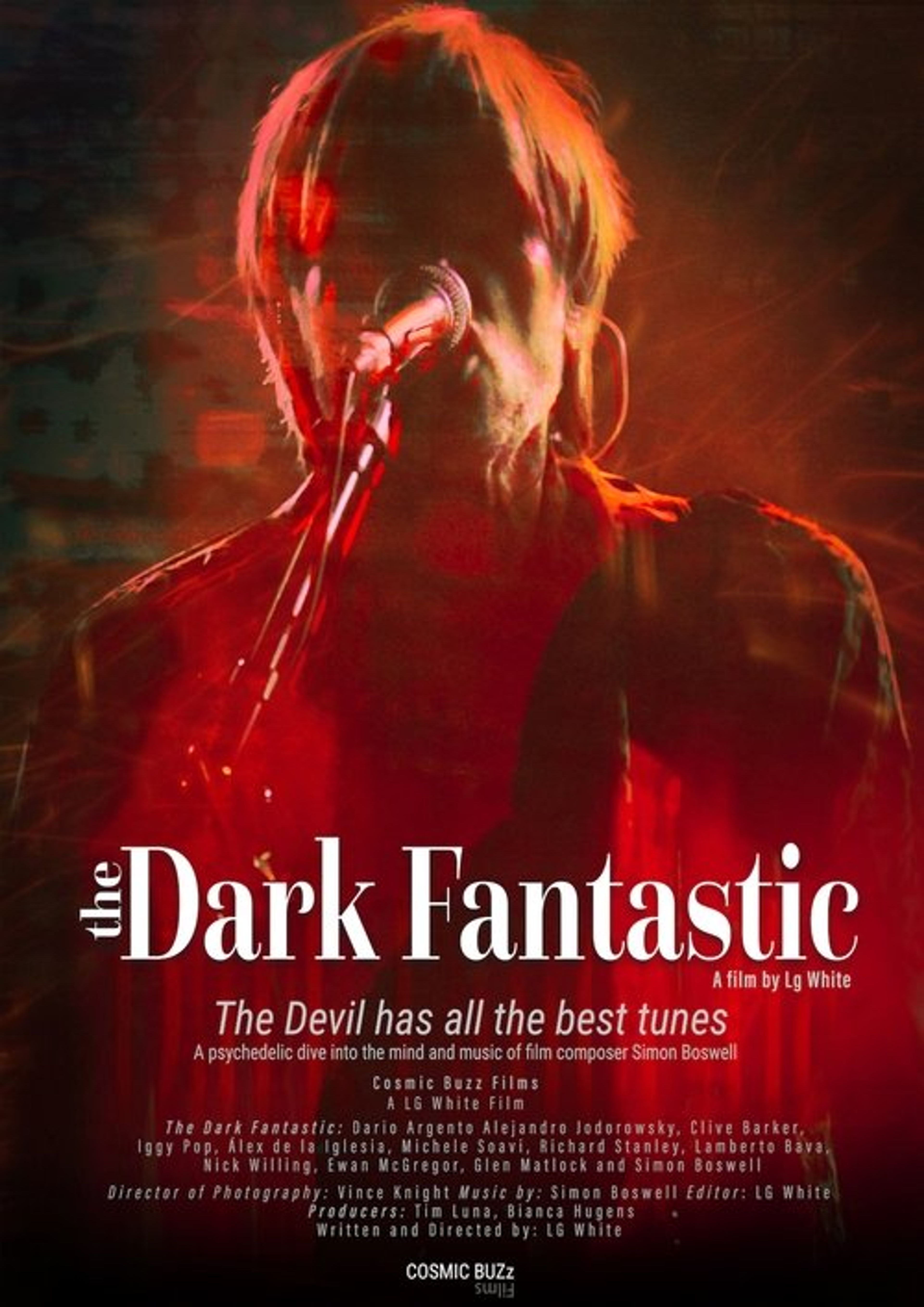 Poster image of The Dark Fantastic