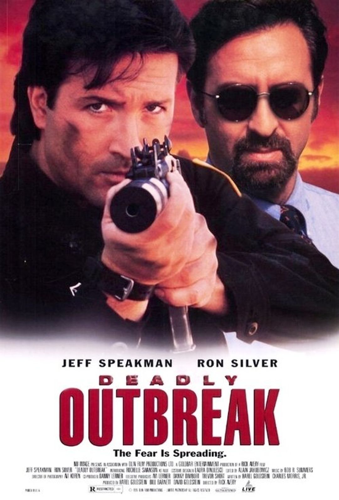 Poster image of Deadly Outbreak