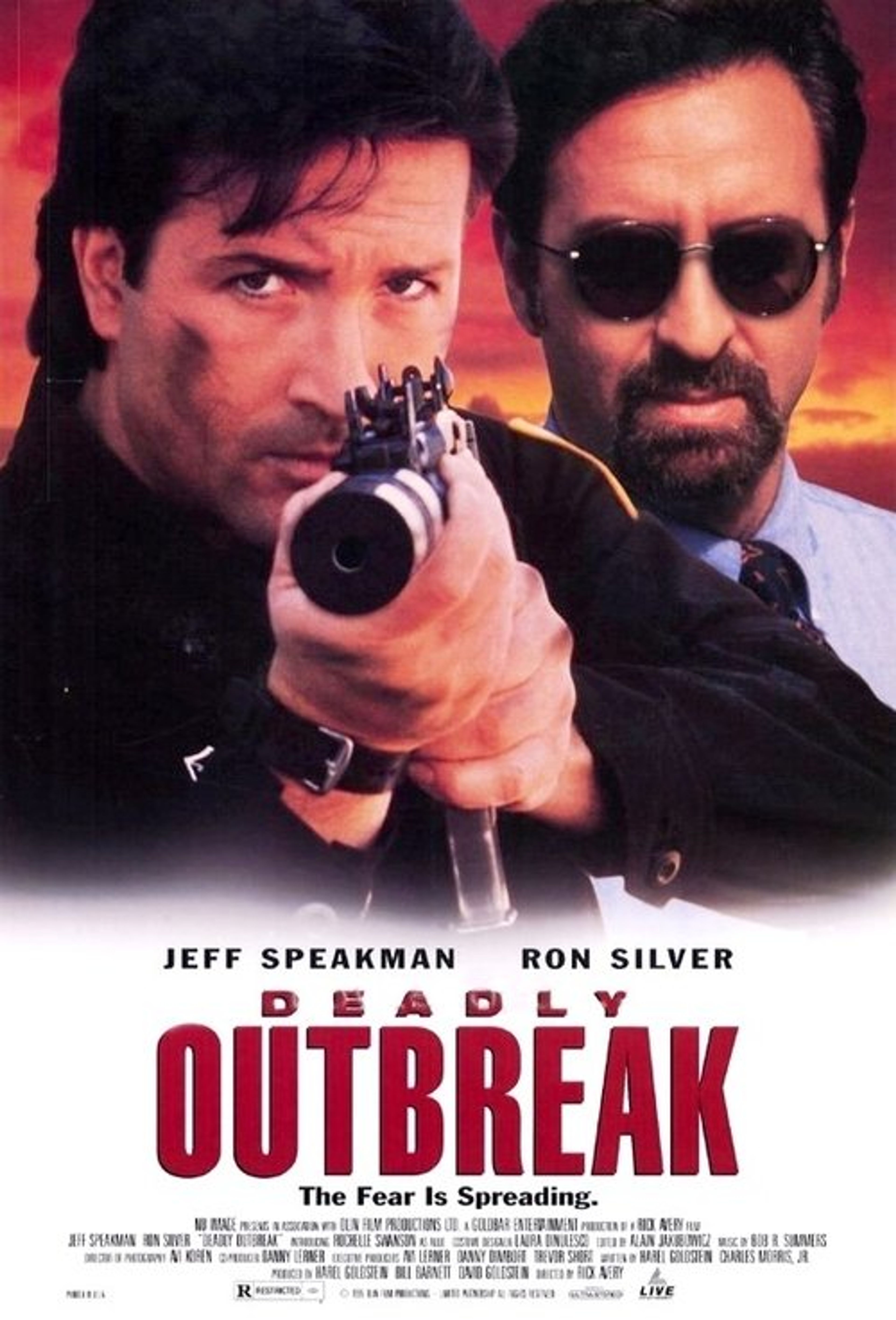 Poster image of Deadly Outbreak