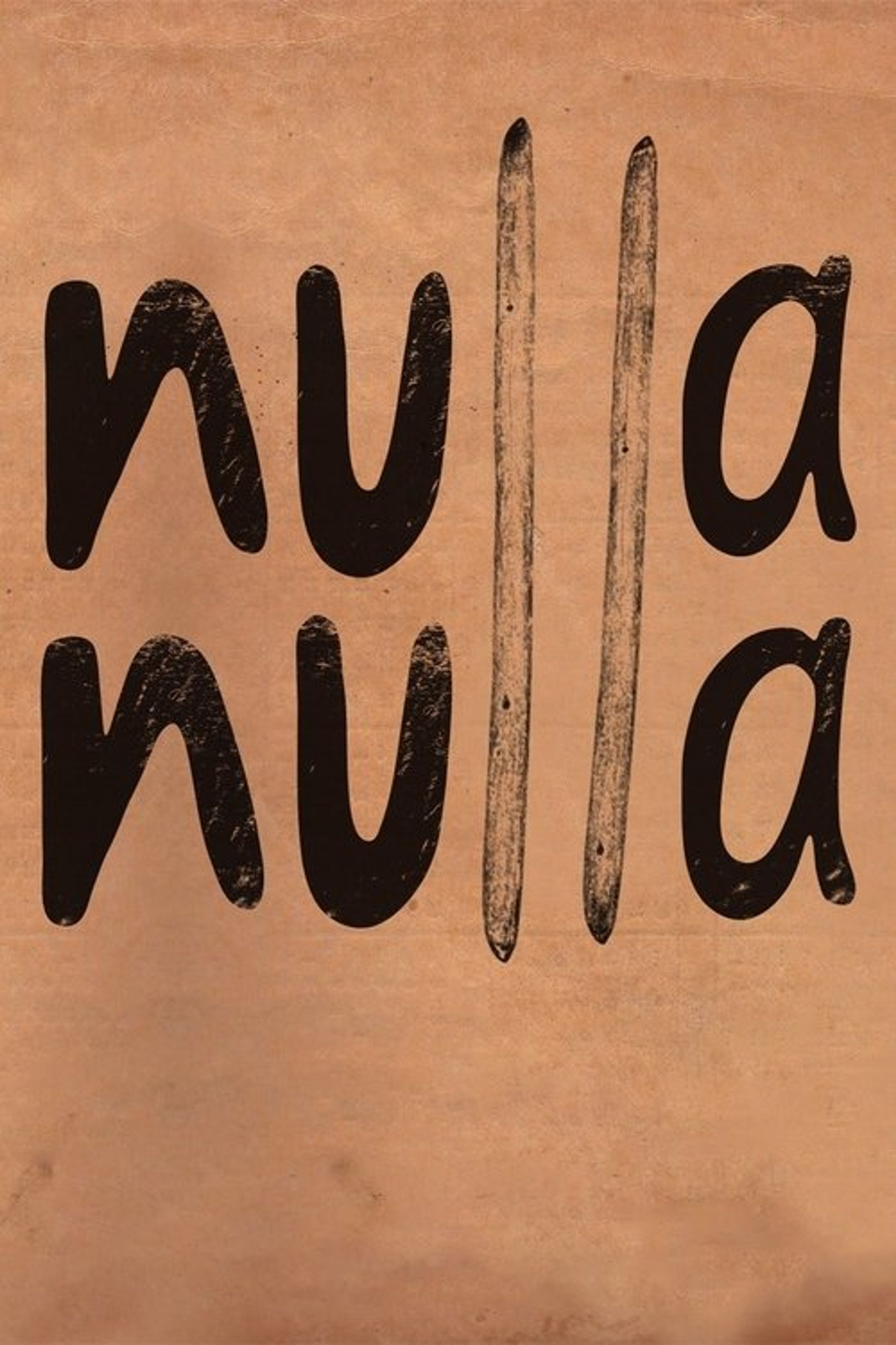 Poster image of Nulla Nulla