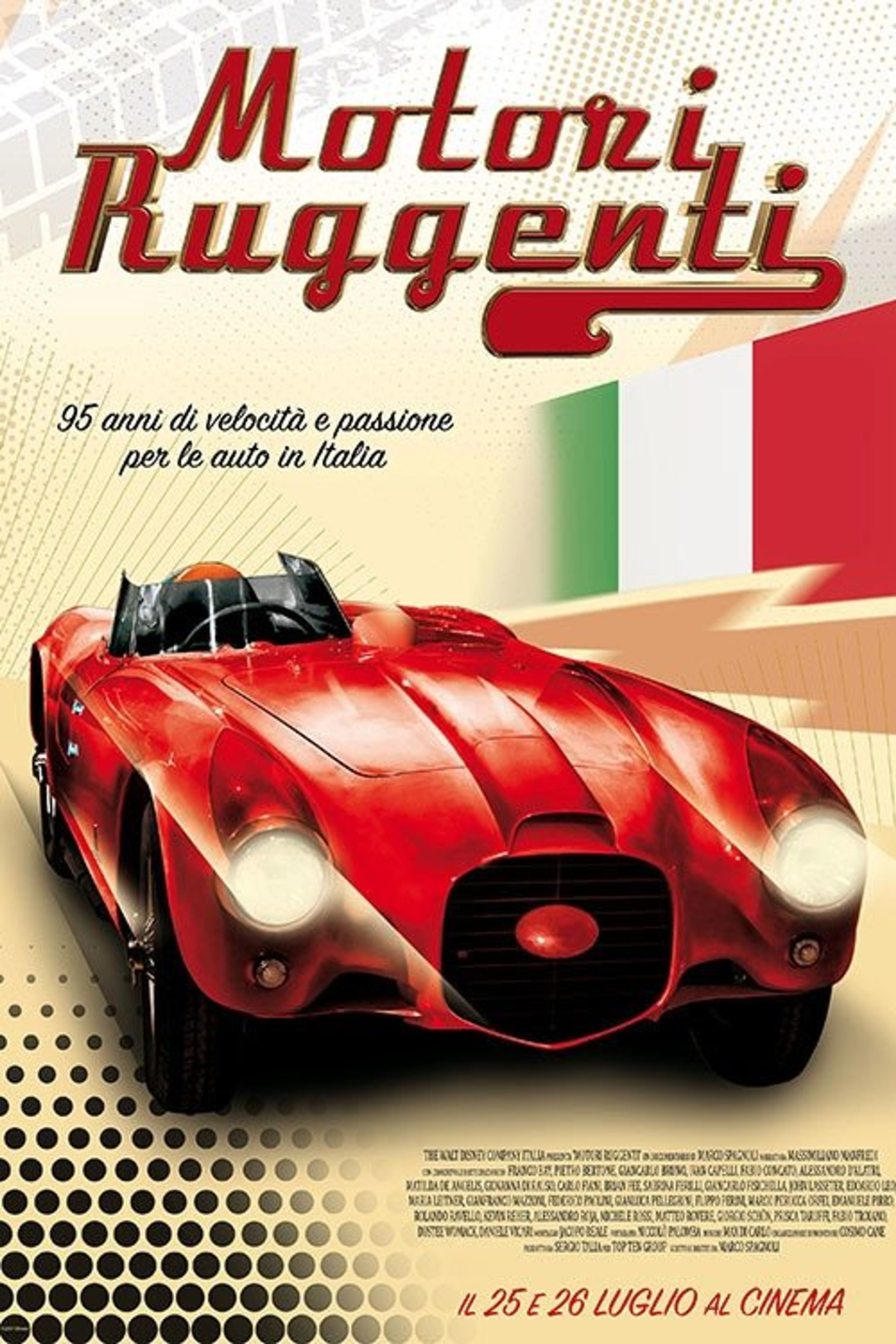 Poster image of Motori Ruggenti