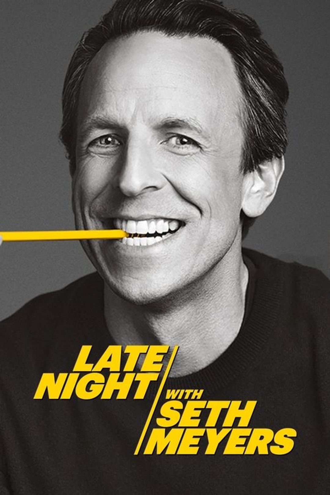 Poster image of Late Night with Seth Meyers