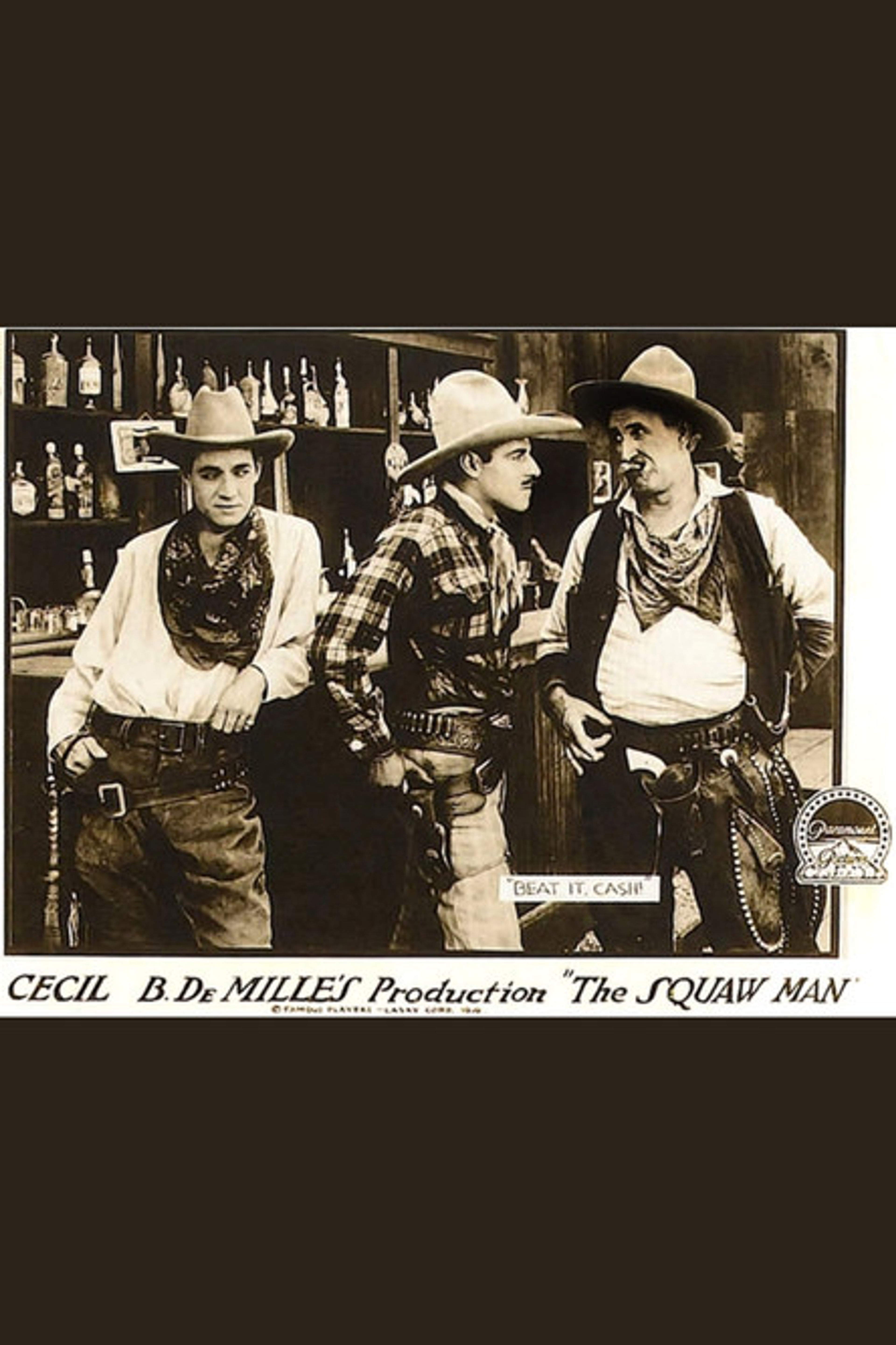 Poster image of The Squaw Man