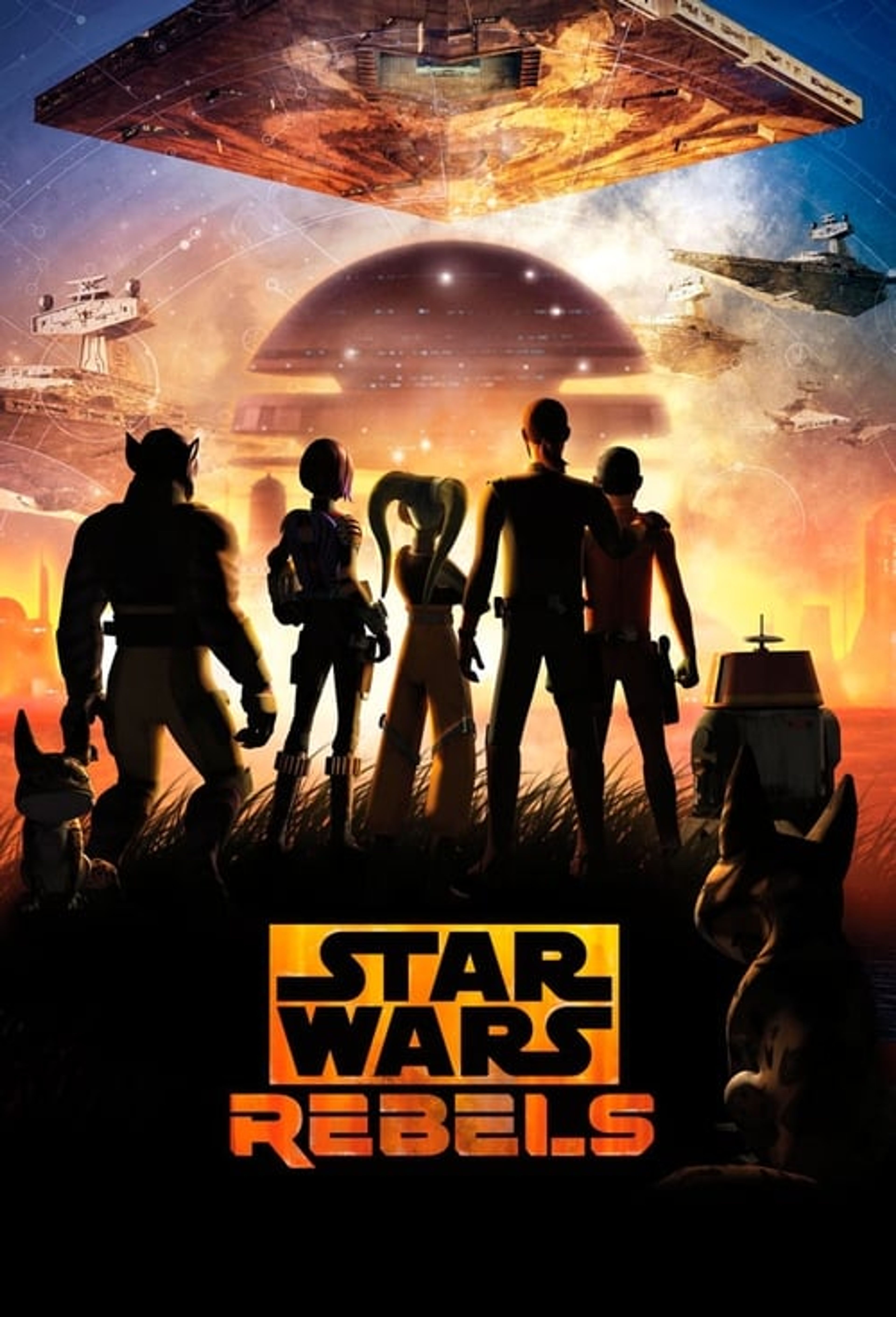 Poster image of Star Wars Rebels