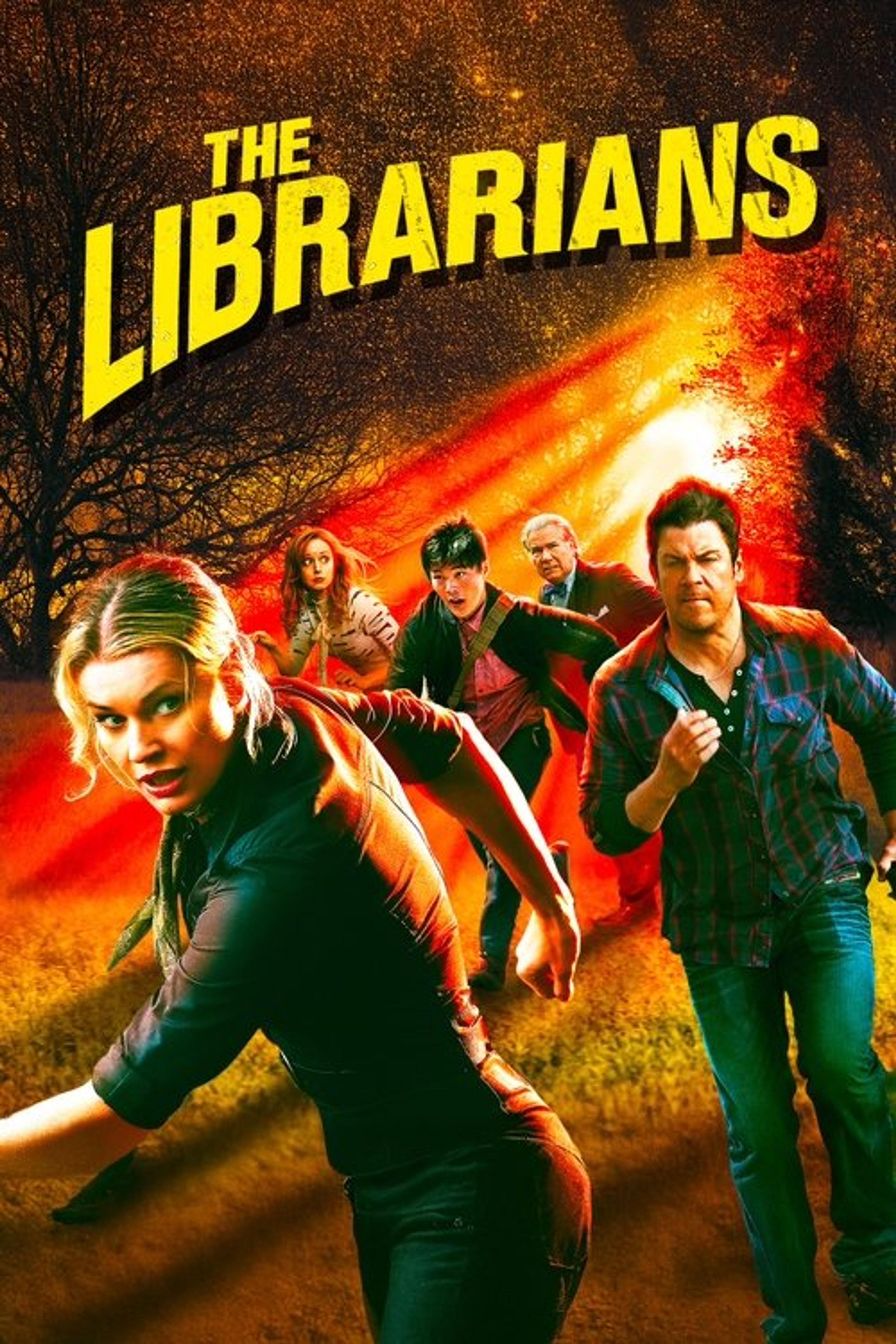Poster image of The Librarians