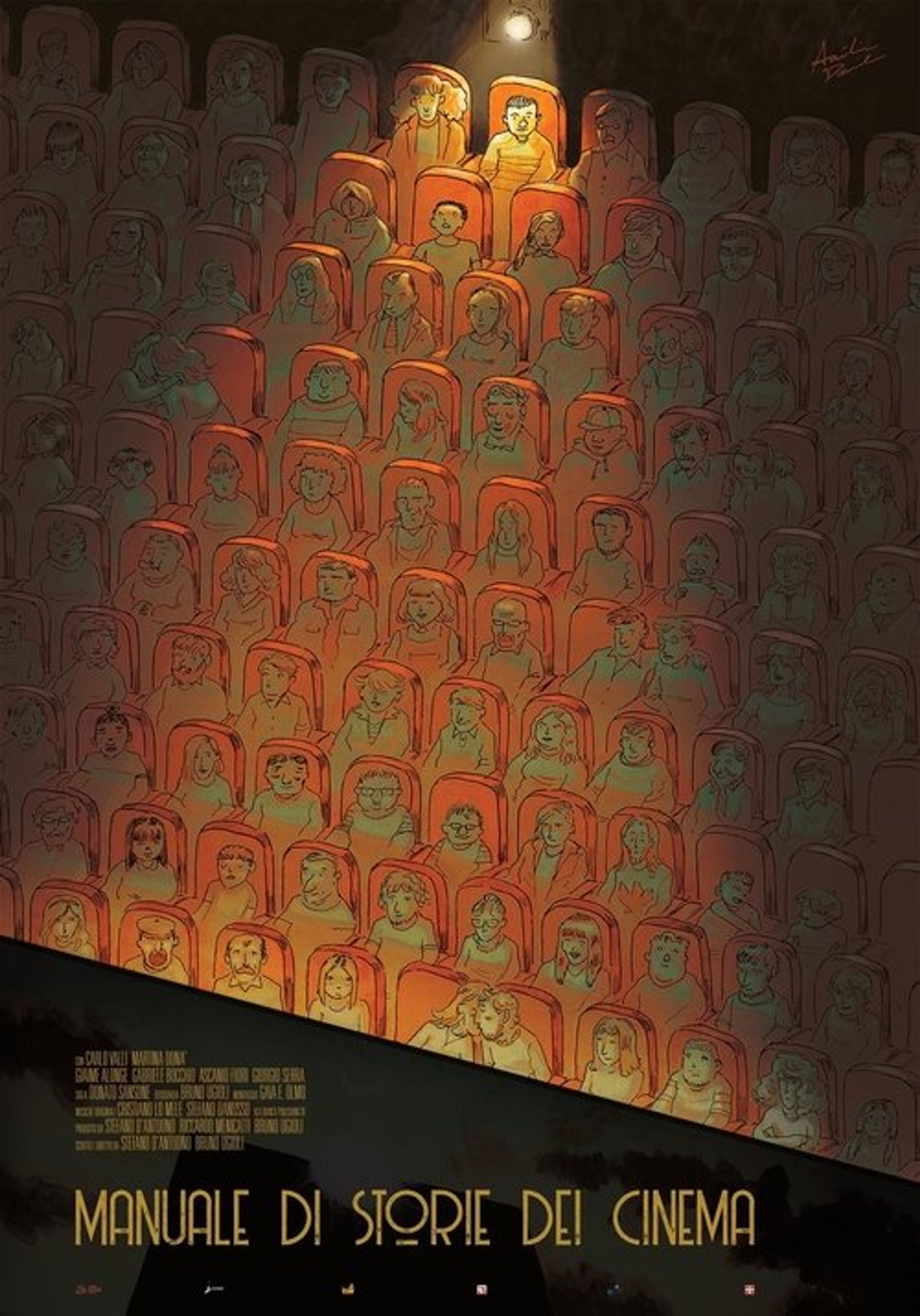 Poster image of Handbook of Movie Theaters' History