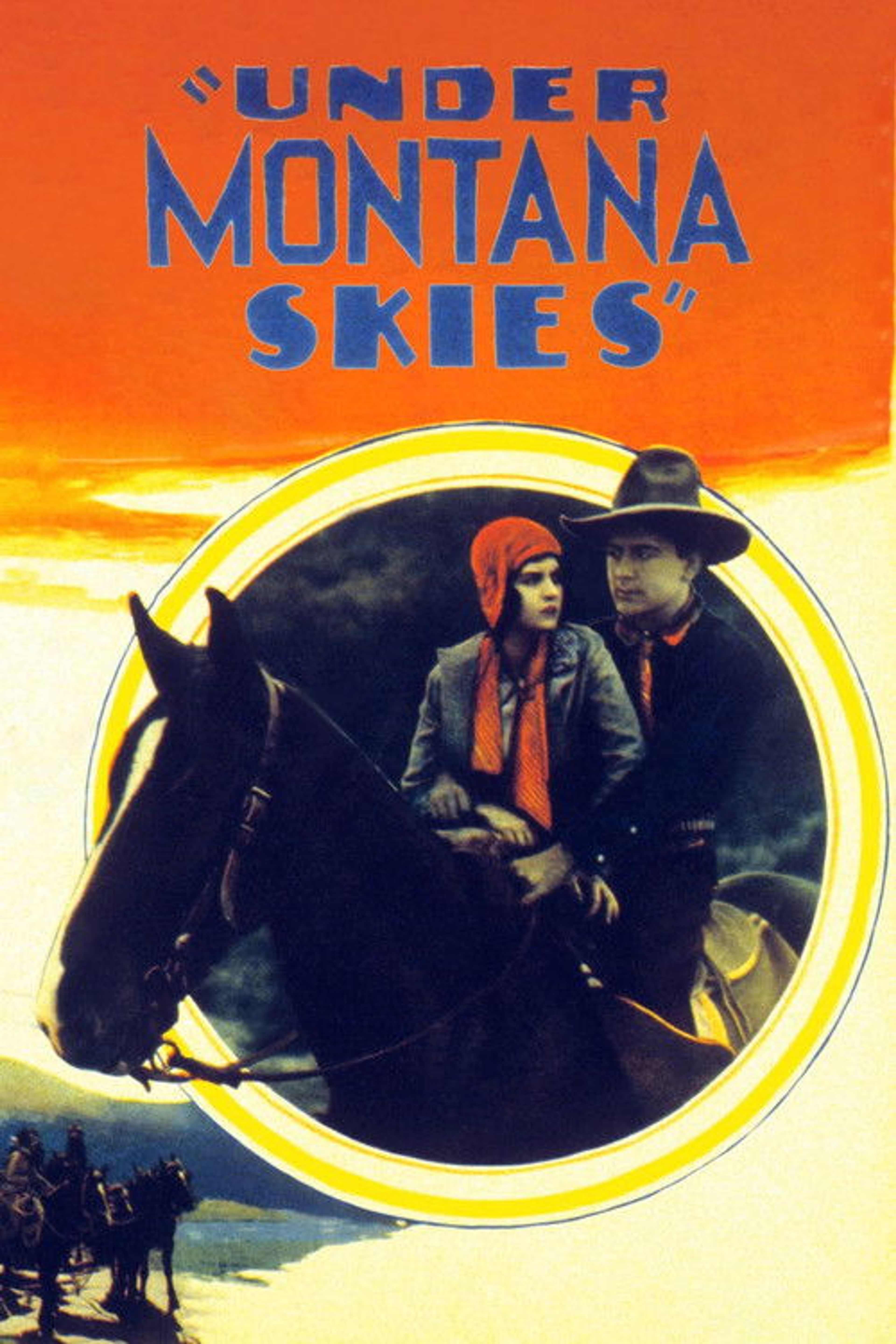 Poster image of Under Montana Skies