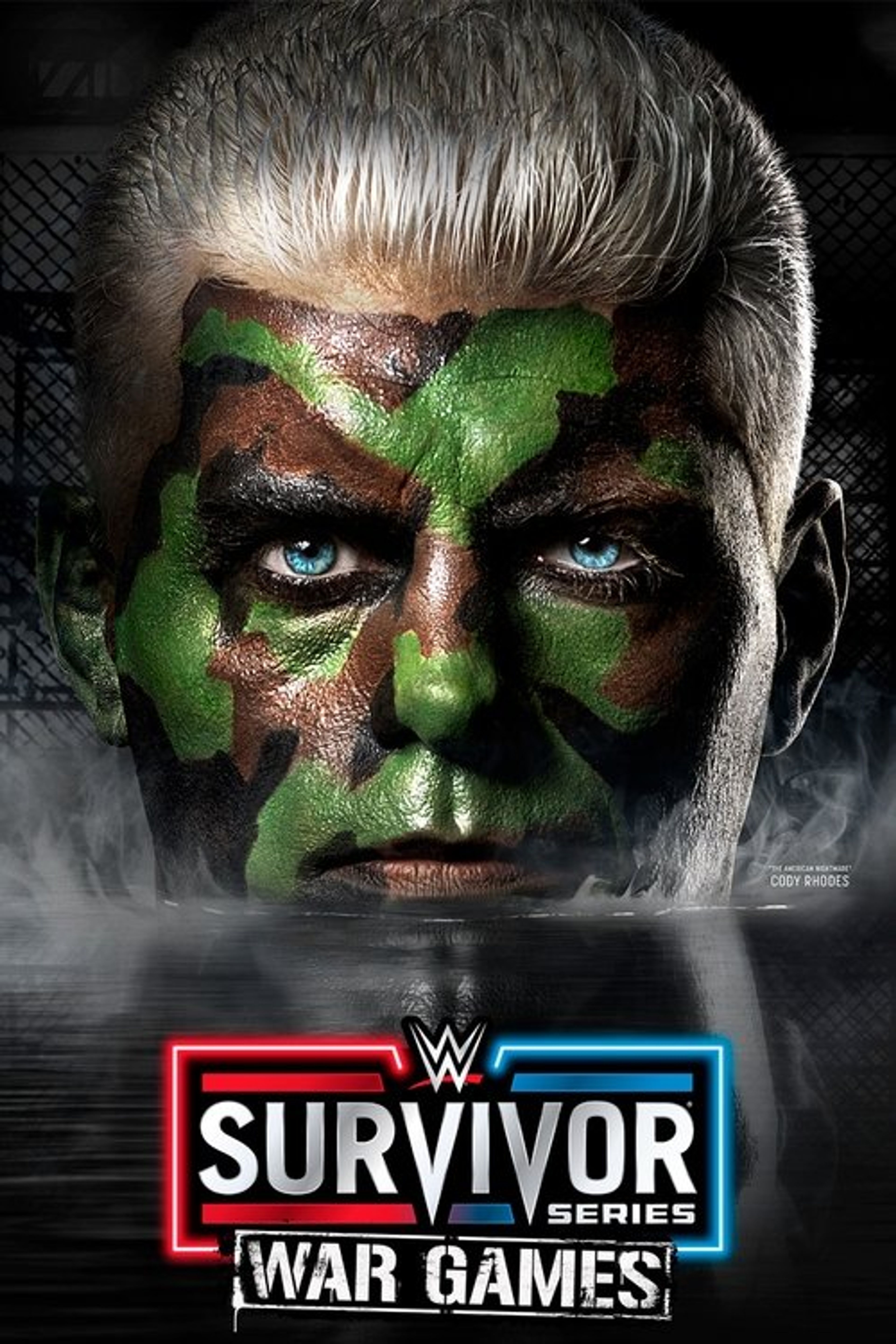 Poster image of WWE Survivor Series: WarGames 2023