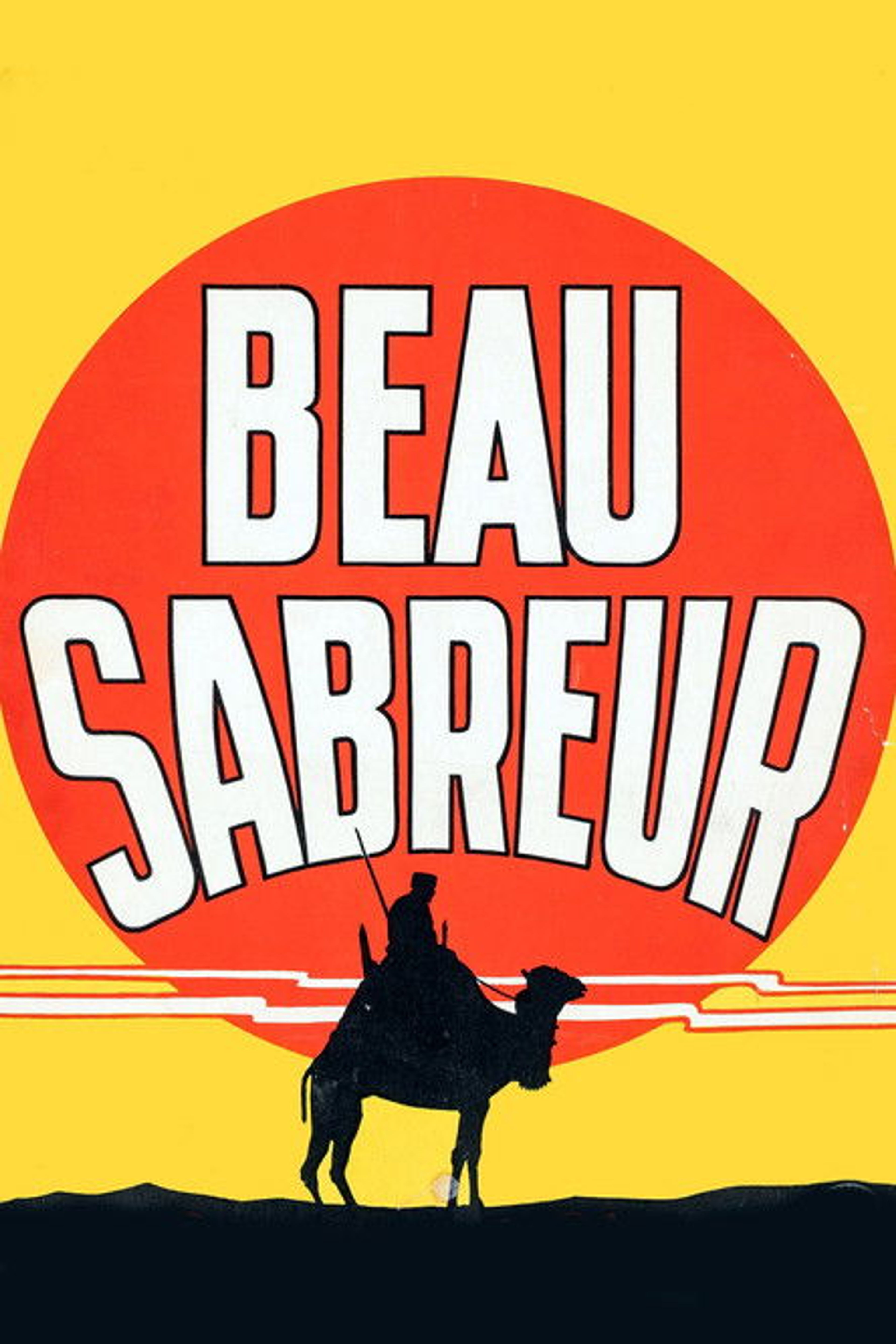 Poster image of Beau Sabreur