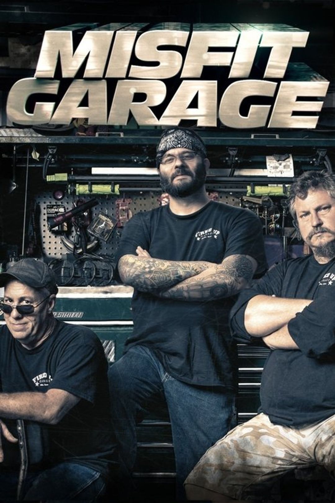 Poster image of Misfit Garage