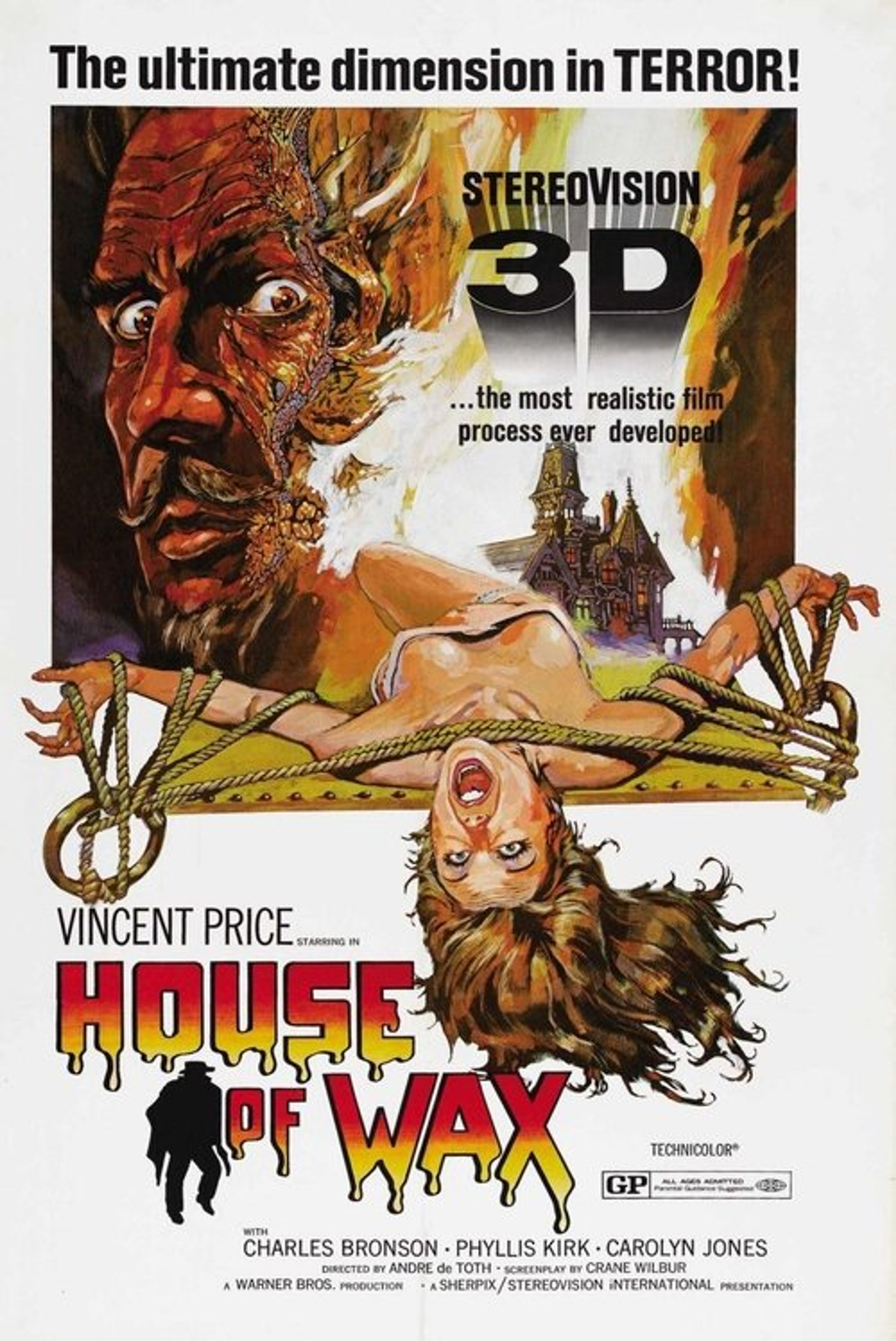 Poster image of House of Wax: Unlike Anything You've Seen Before!