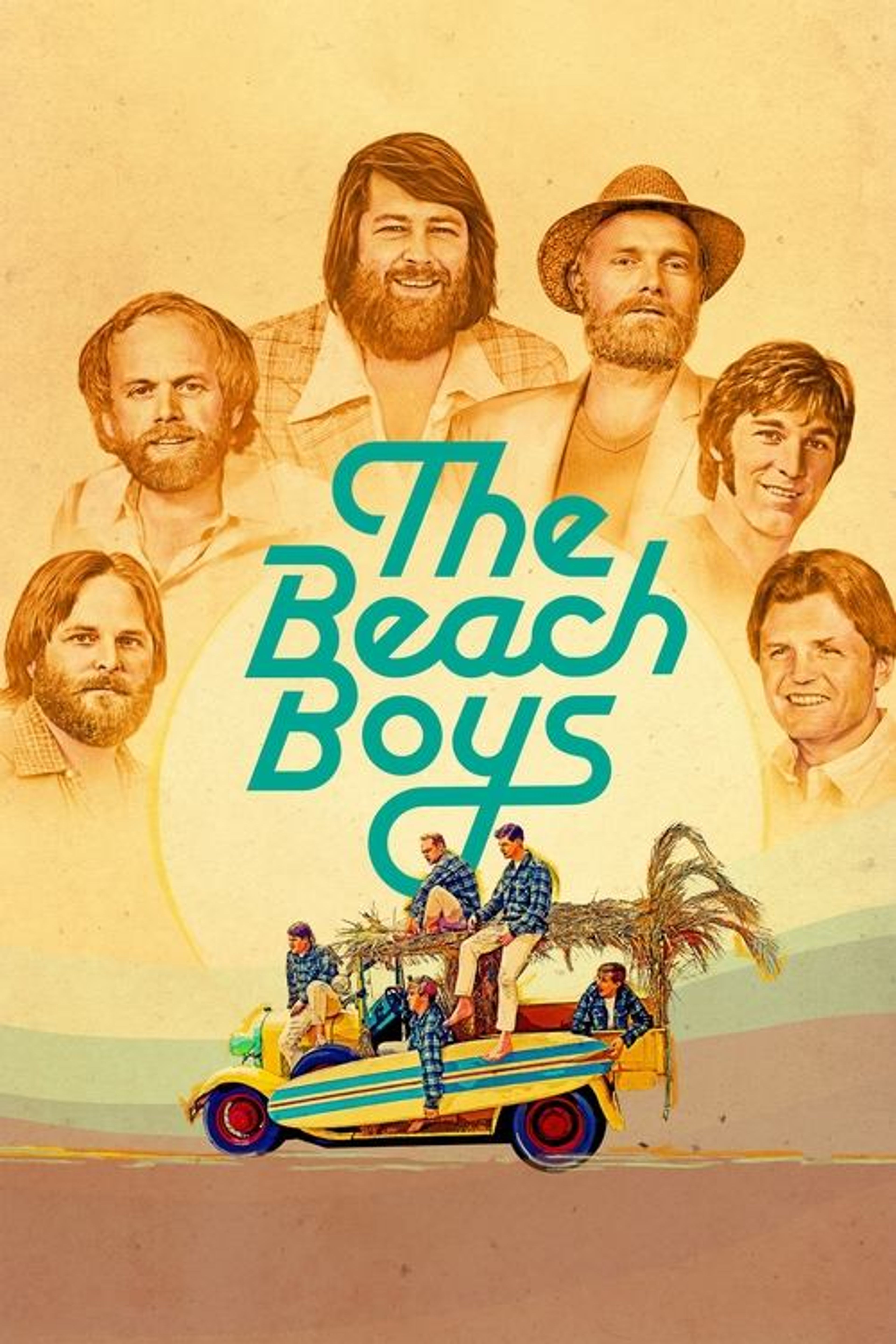 Poster image of The Beach Boys