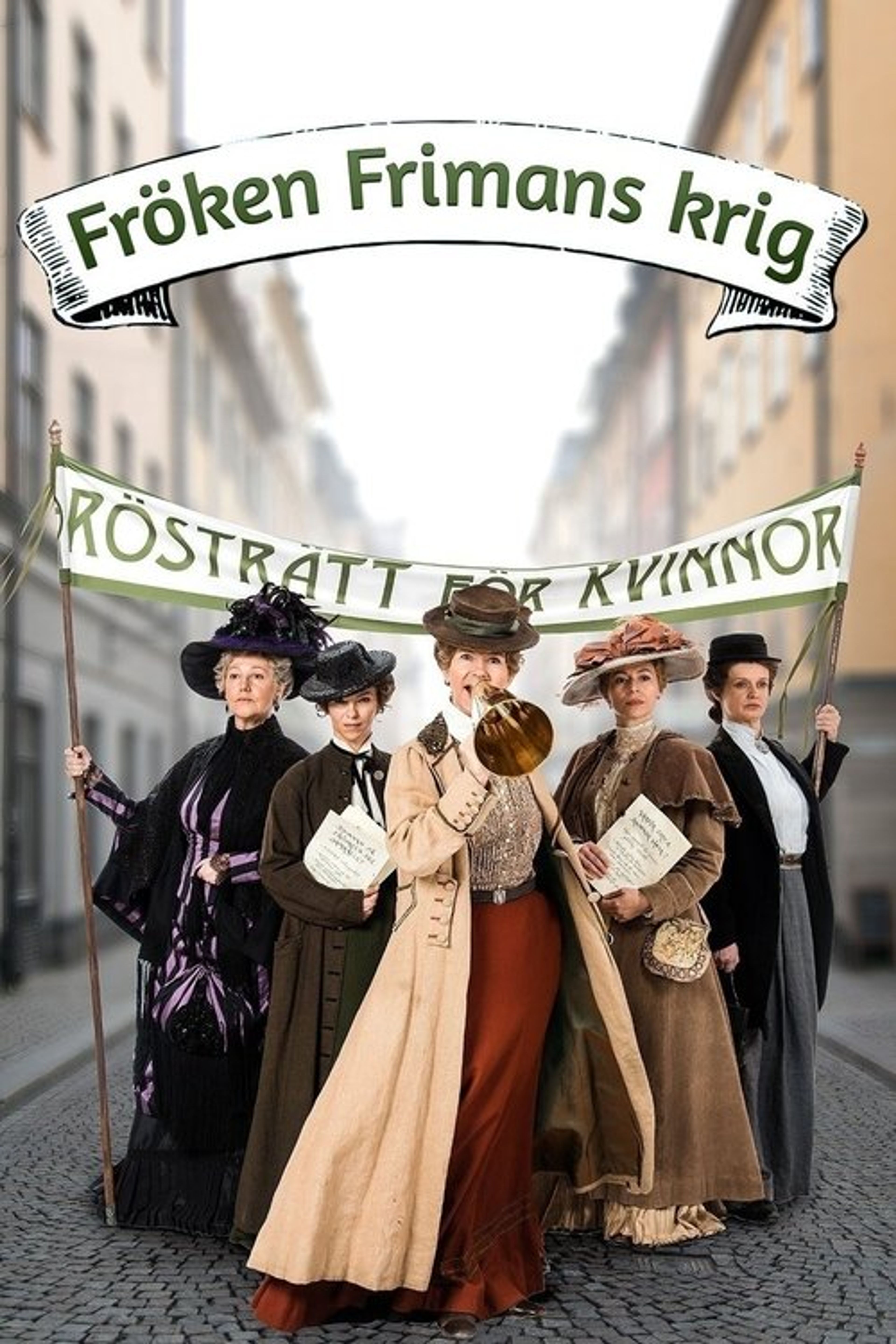 Poster image of Fröken Frimans krig