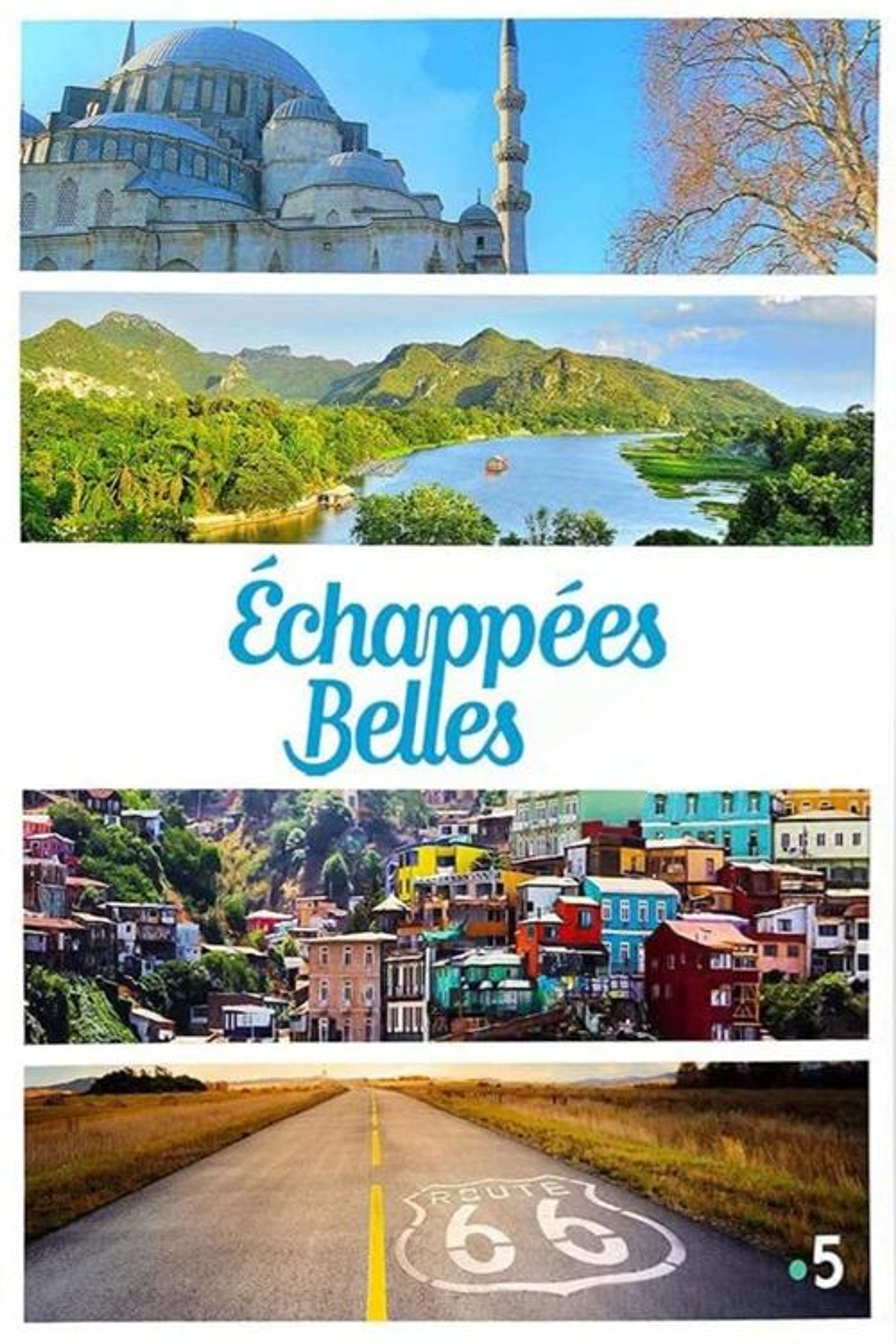 Poster image of Echappées Belles