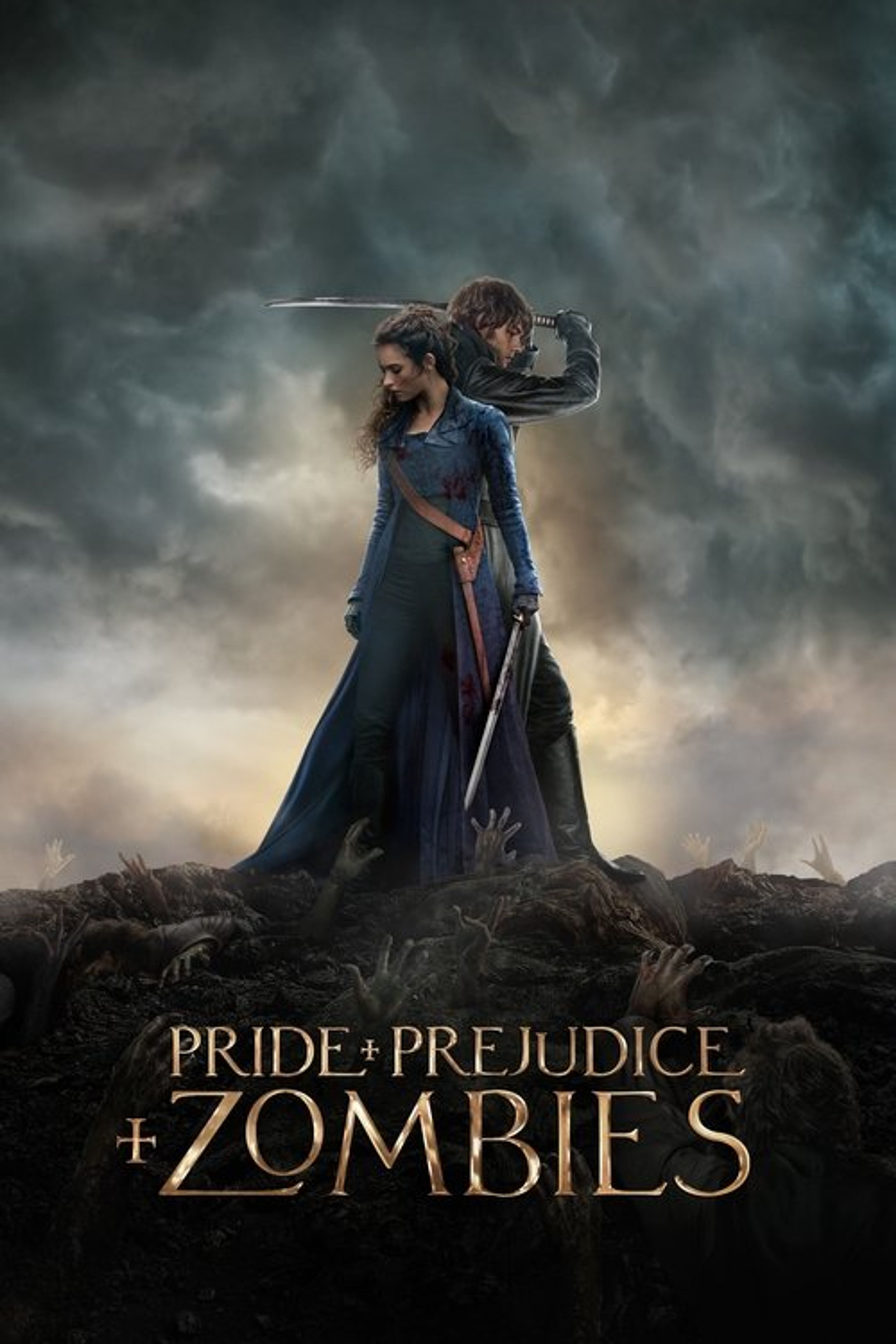 Poster image of Pride and Prejudice and Zombies