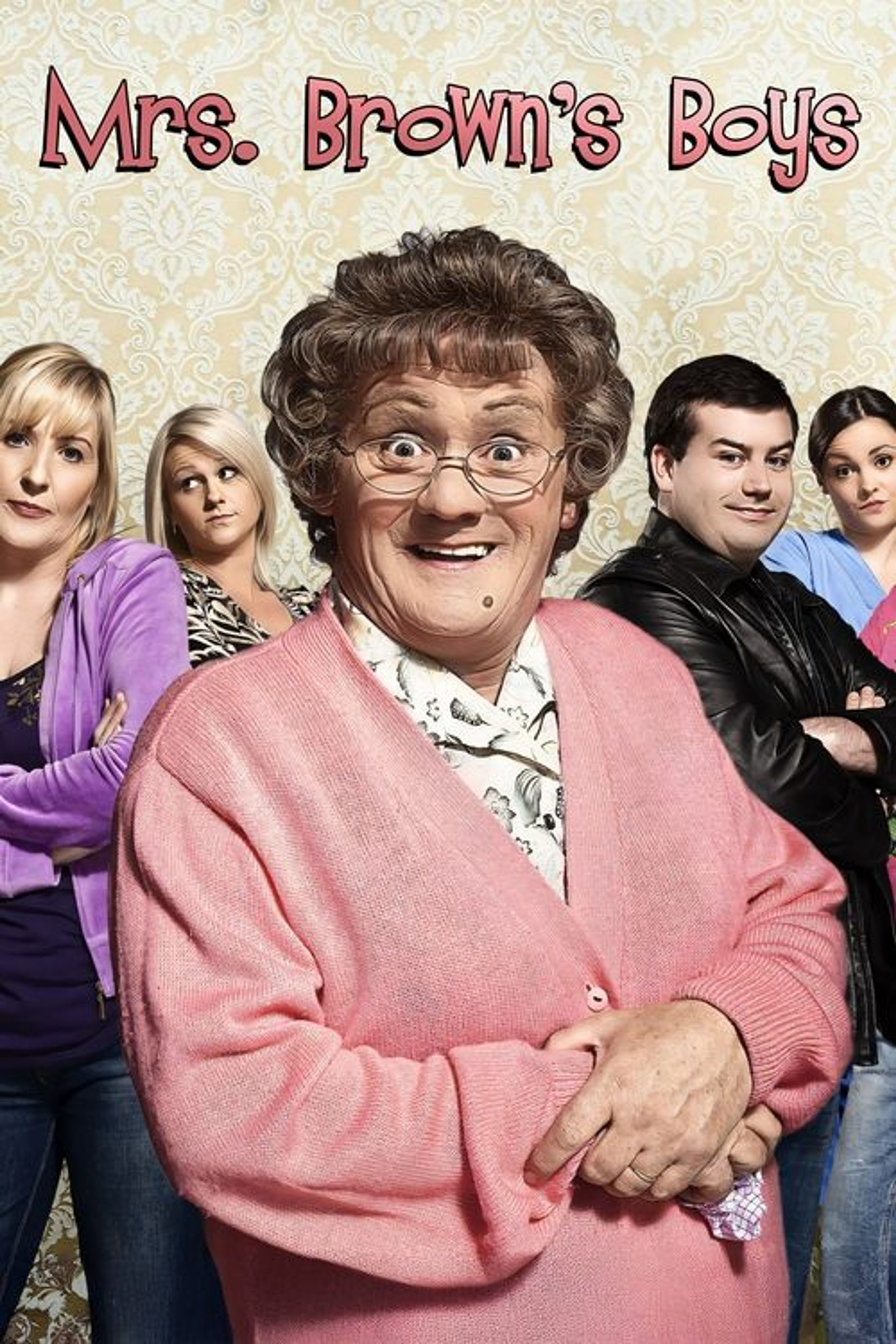 Poster image of Mrs Brown's Boys