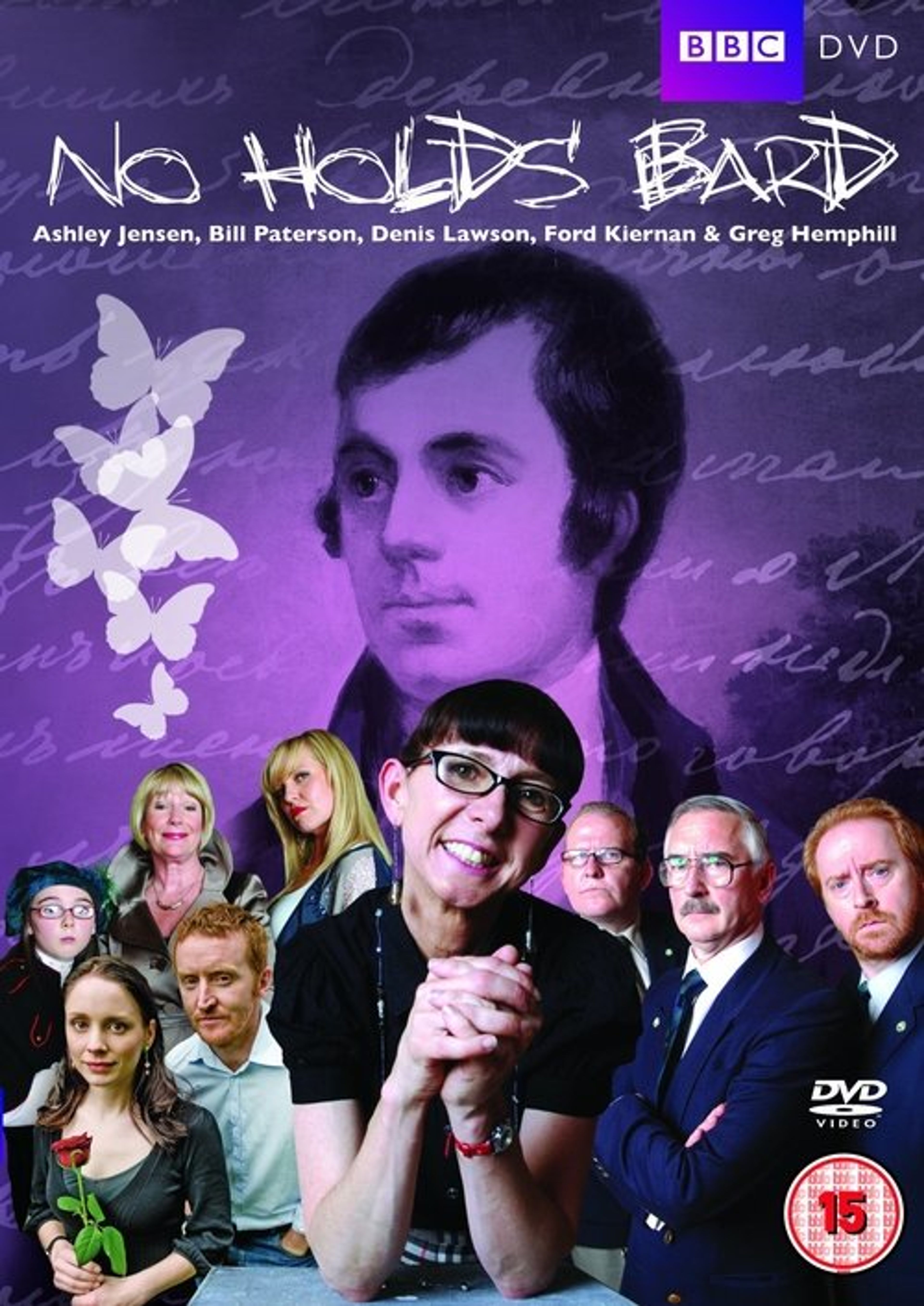 Poster image of No Holds Bard