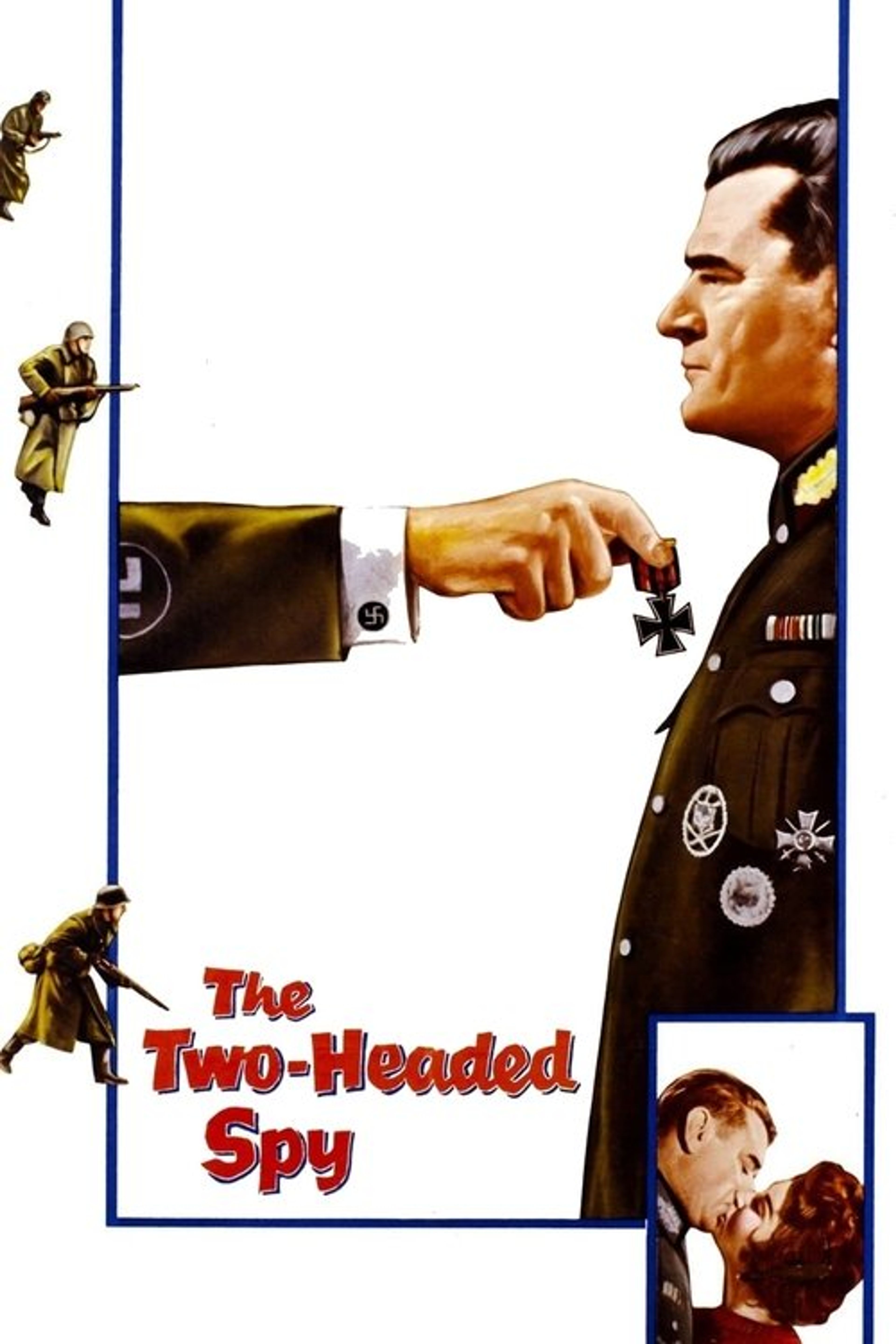 Poster image of The Two-Headed Spy