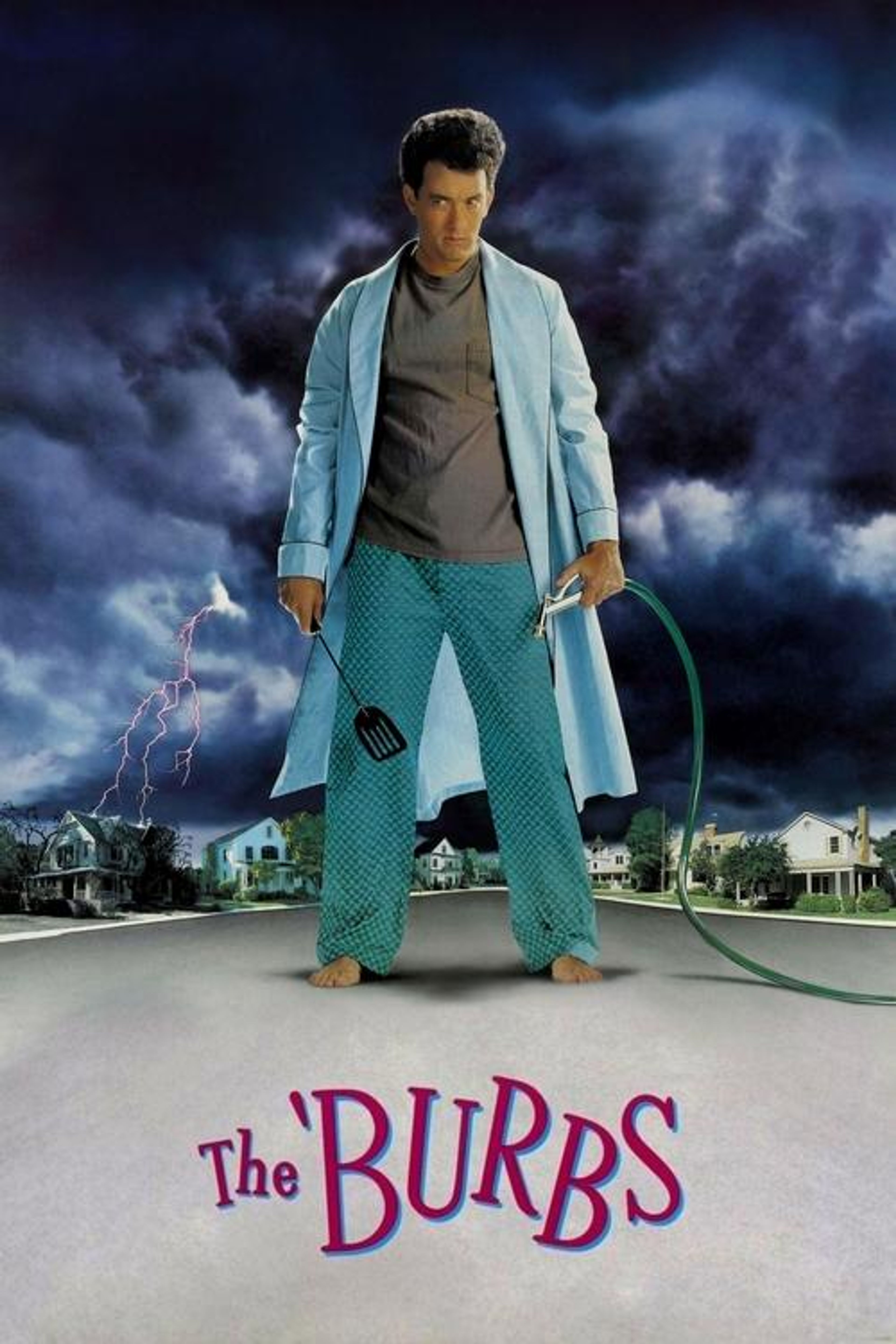 Poster image of The 'Burbs