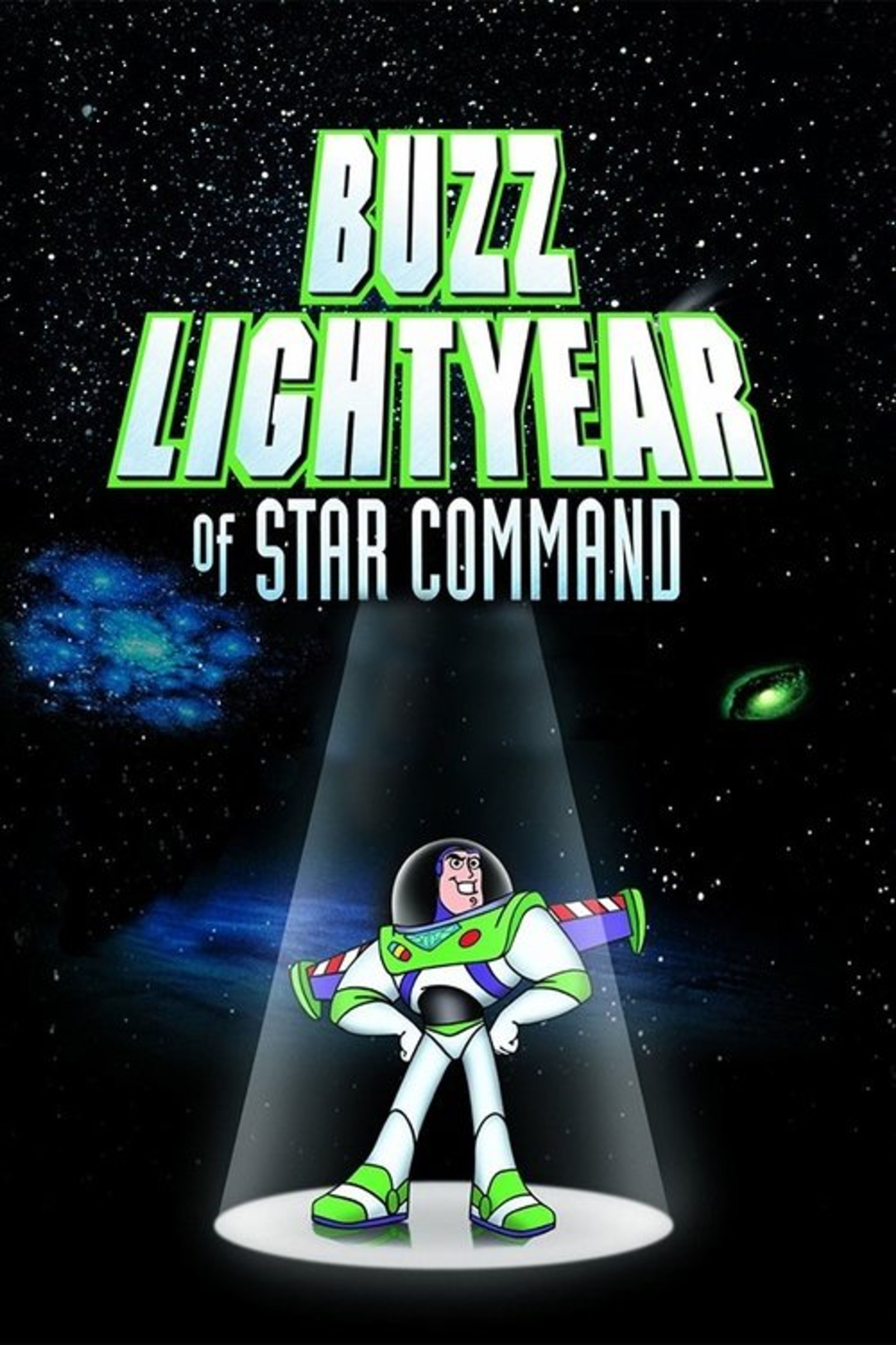 Poster image of Buzz Lightyear of Star Command
