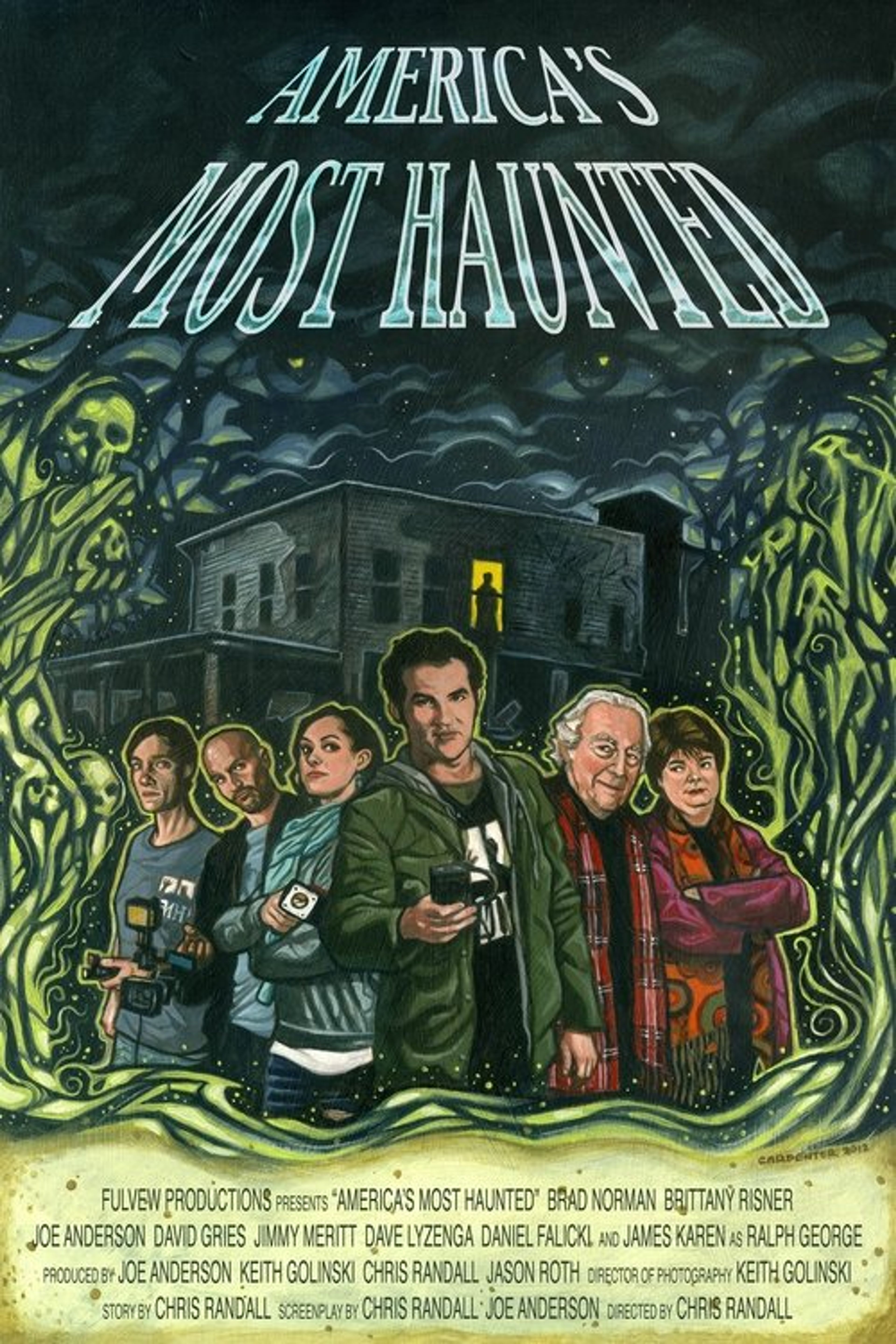 Poster image of America's Most Haunted