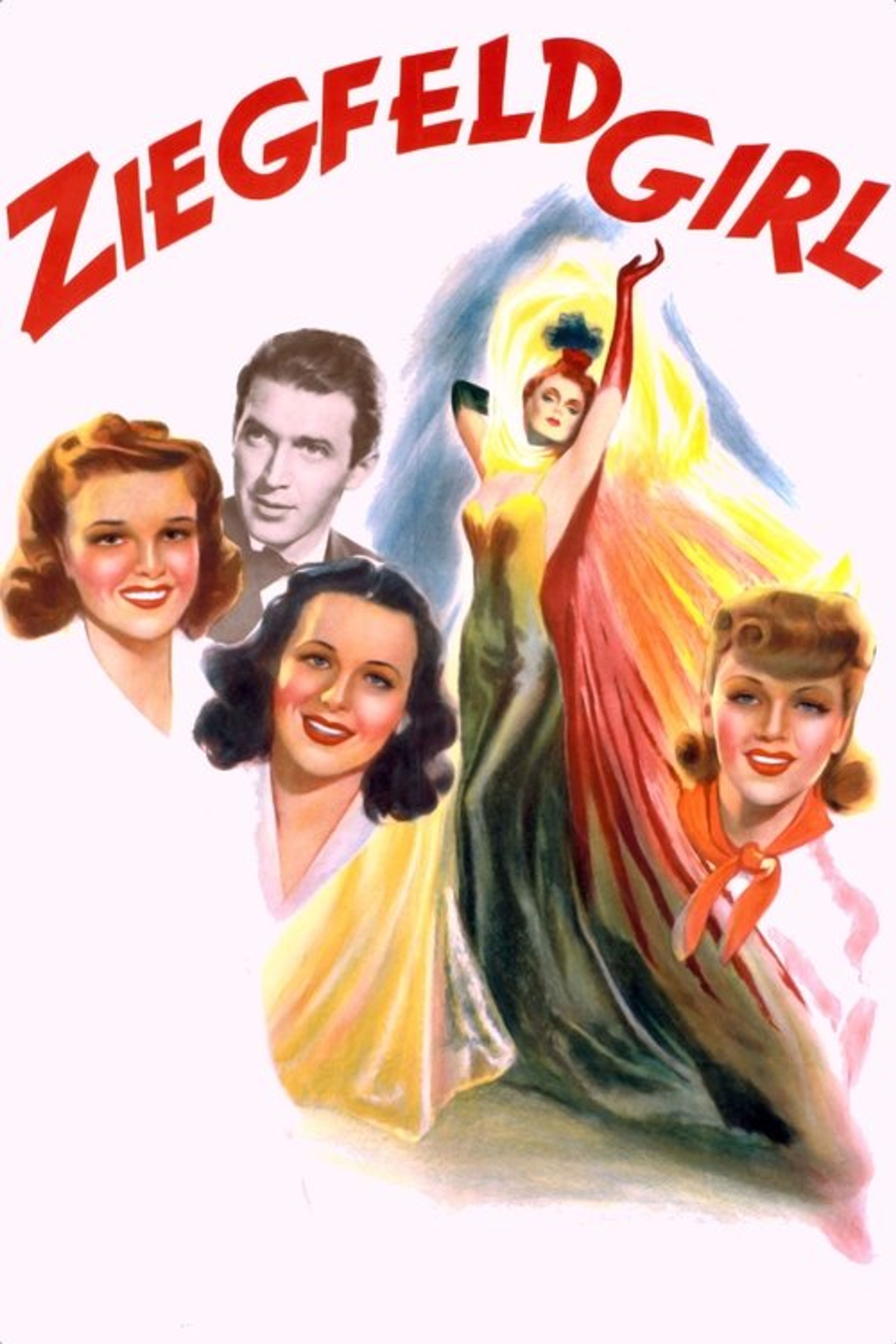 Poster image of Ziegfeld Girl
