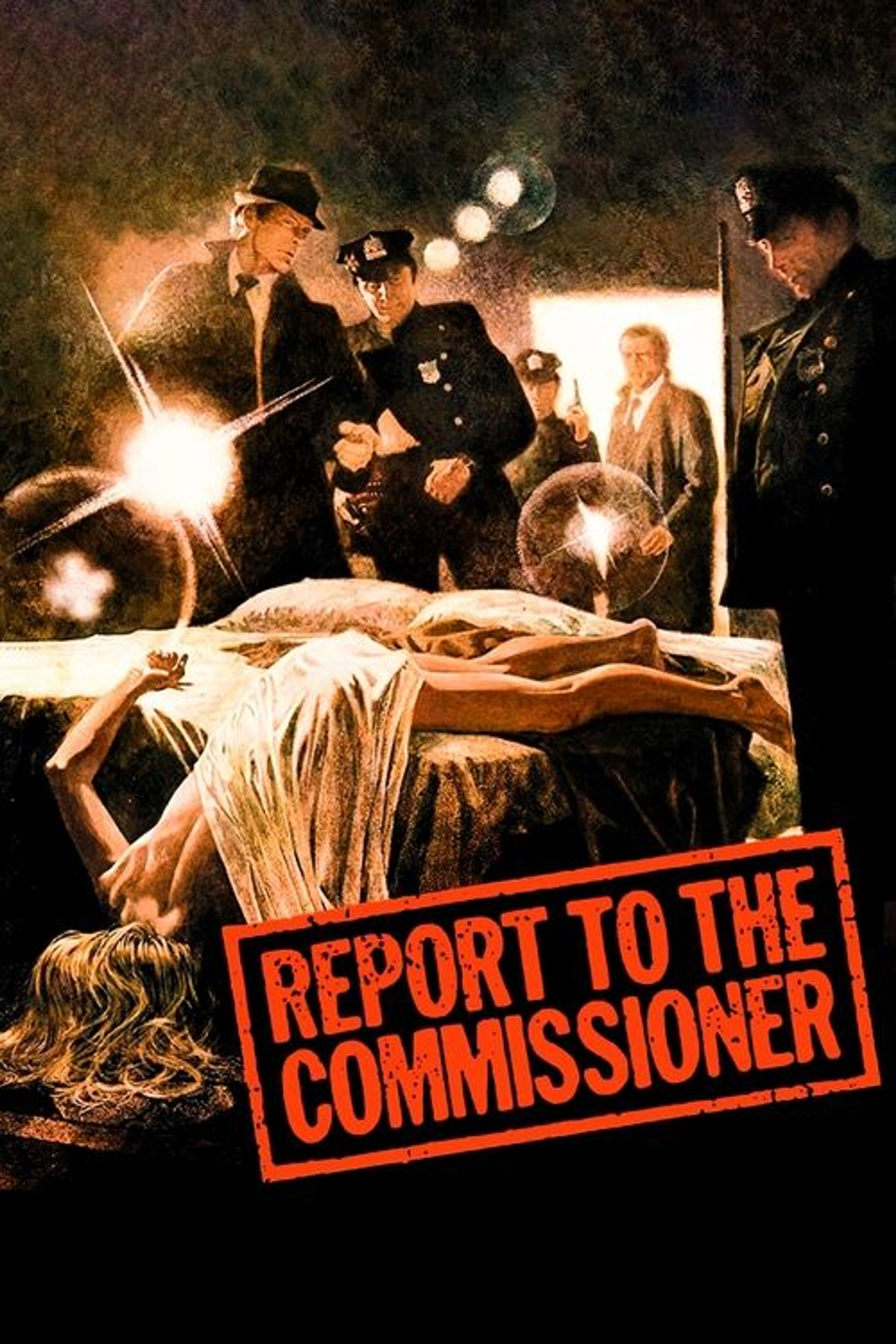 Poster image of Report to the Commissioner