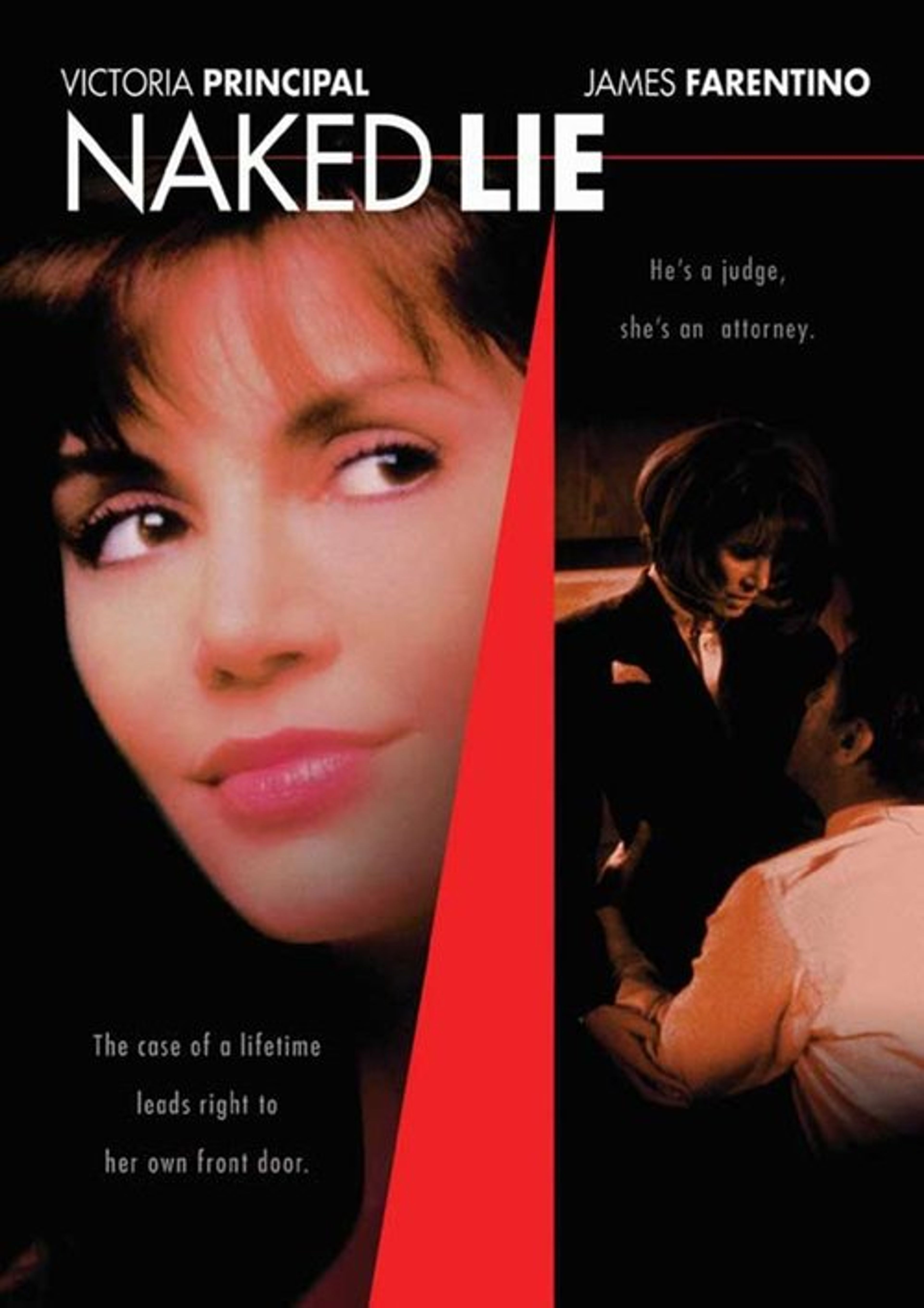 Poster image of Naked Lie