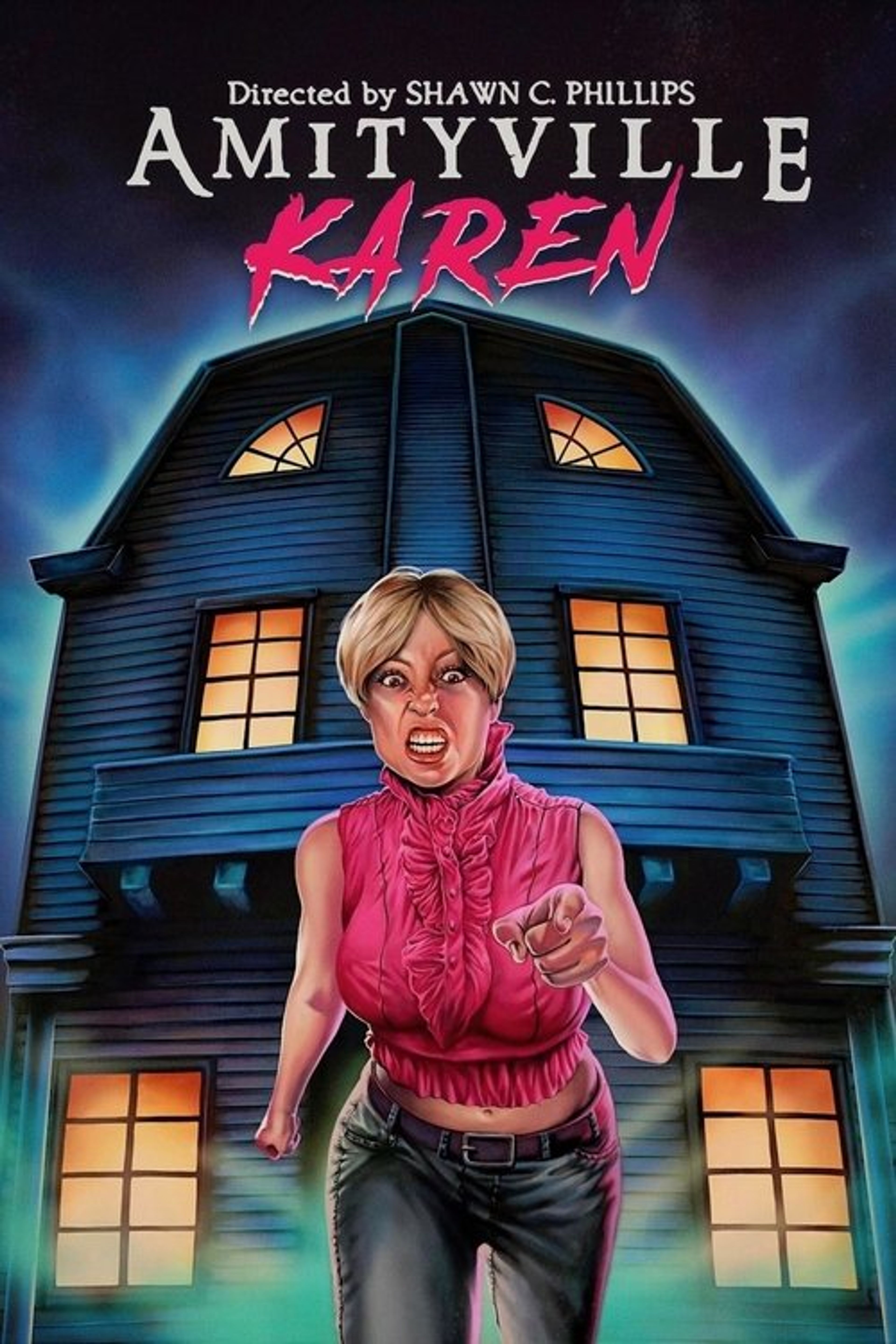 Poster image of Amityville Karen