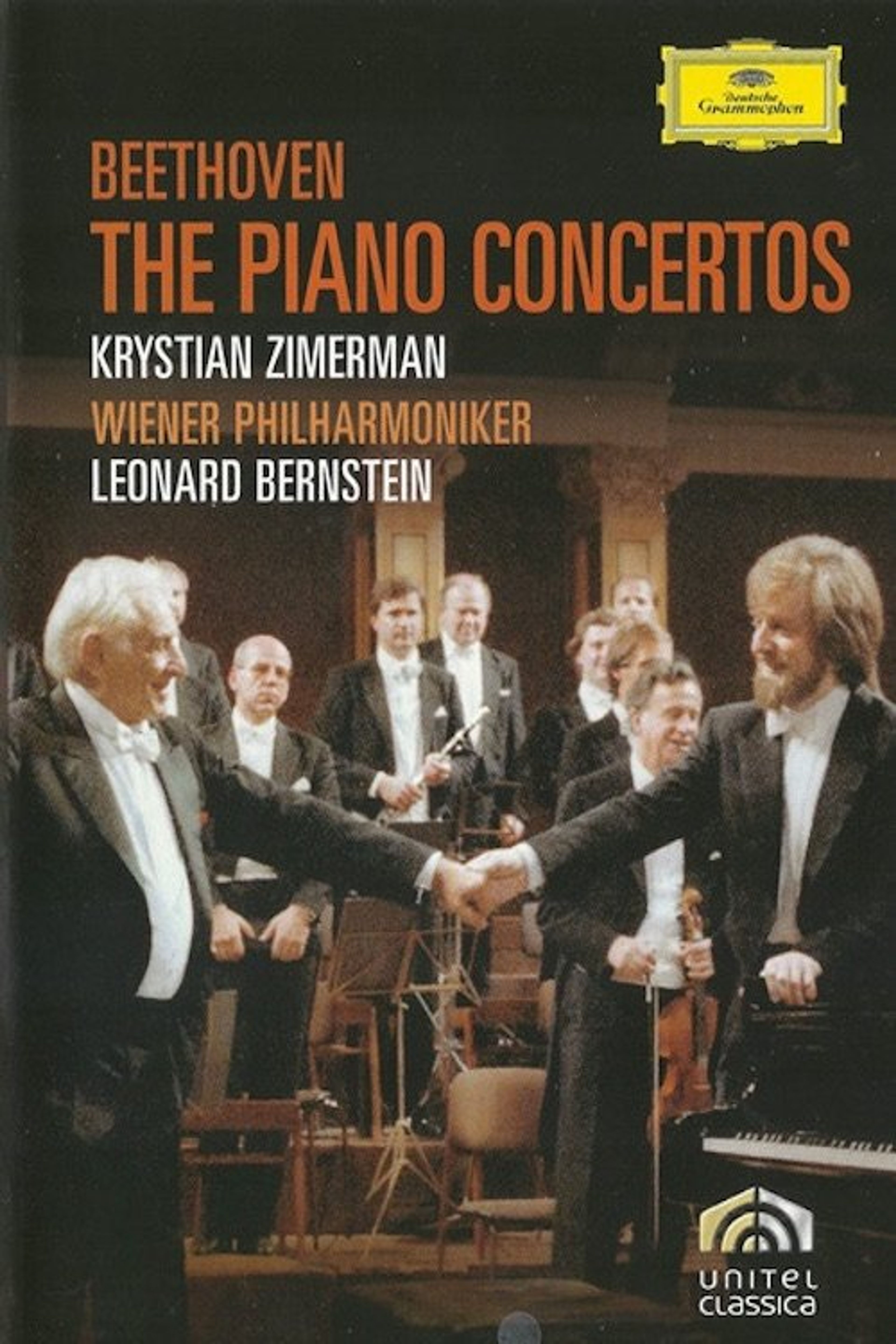 Poster image of Beethoven Piano Concertos Nos. 3, 4 & 5