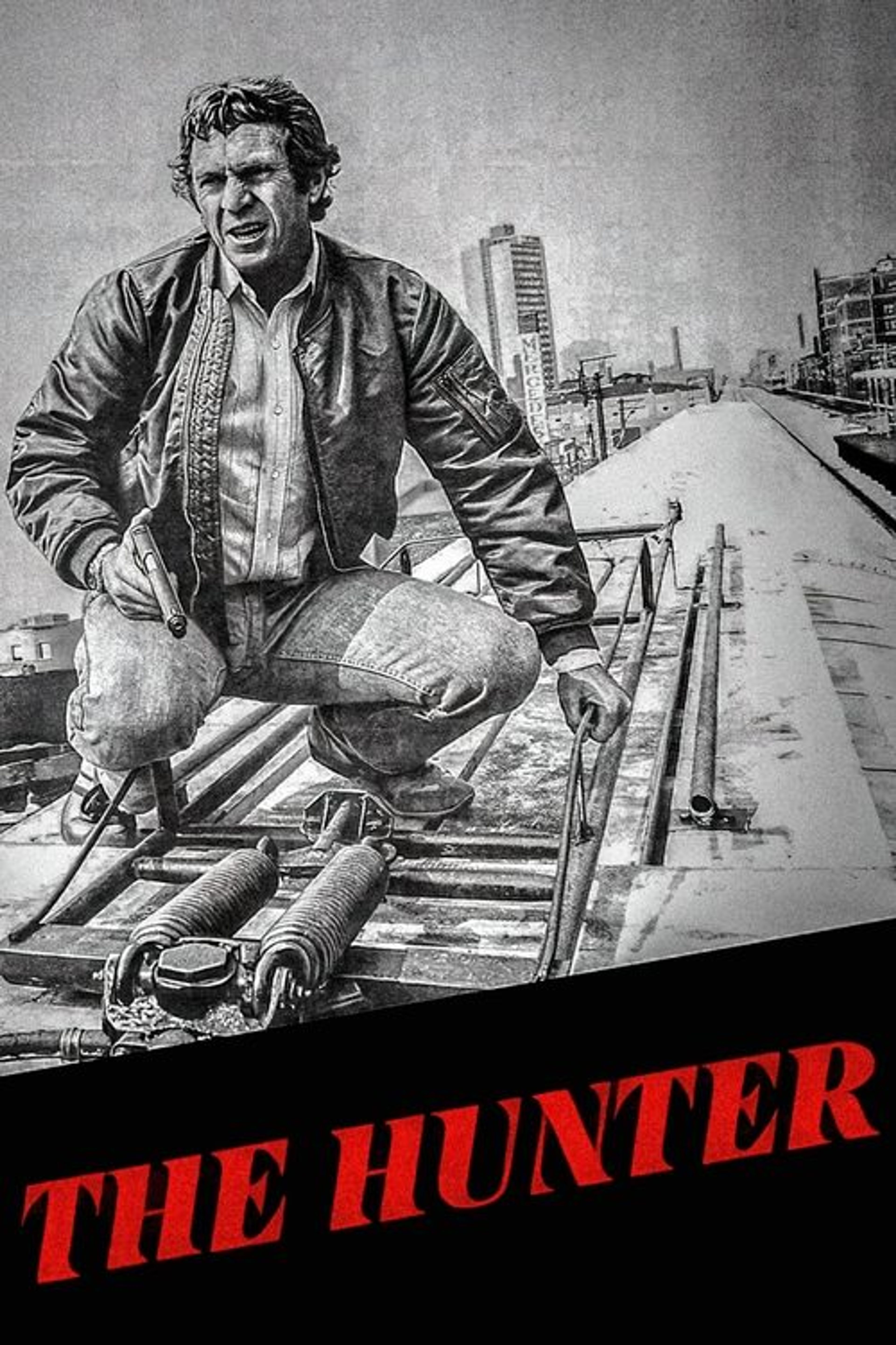 Poster image of The Hunter
