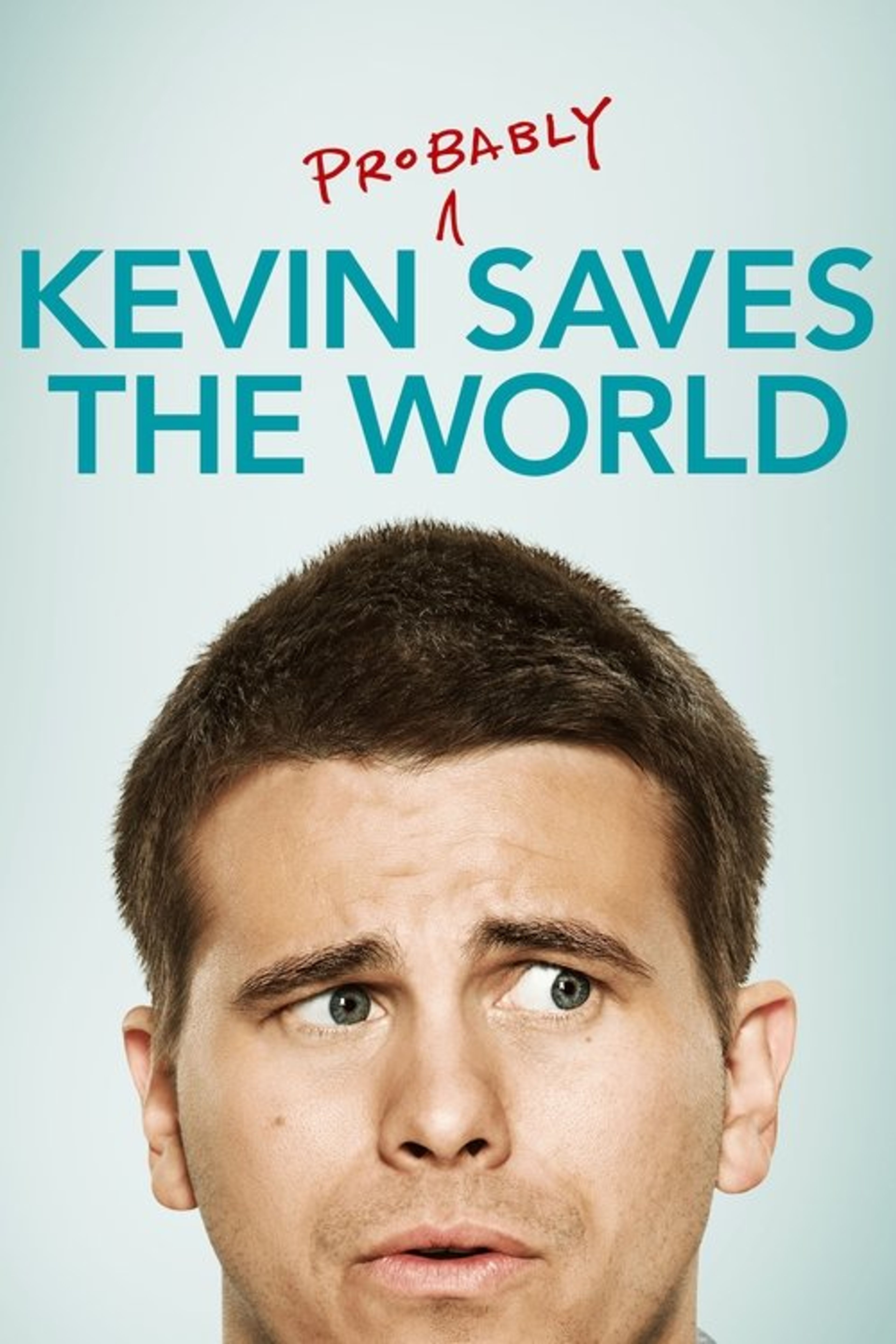 Poster image of Kevin (Probably) Saves the World