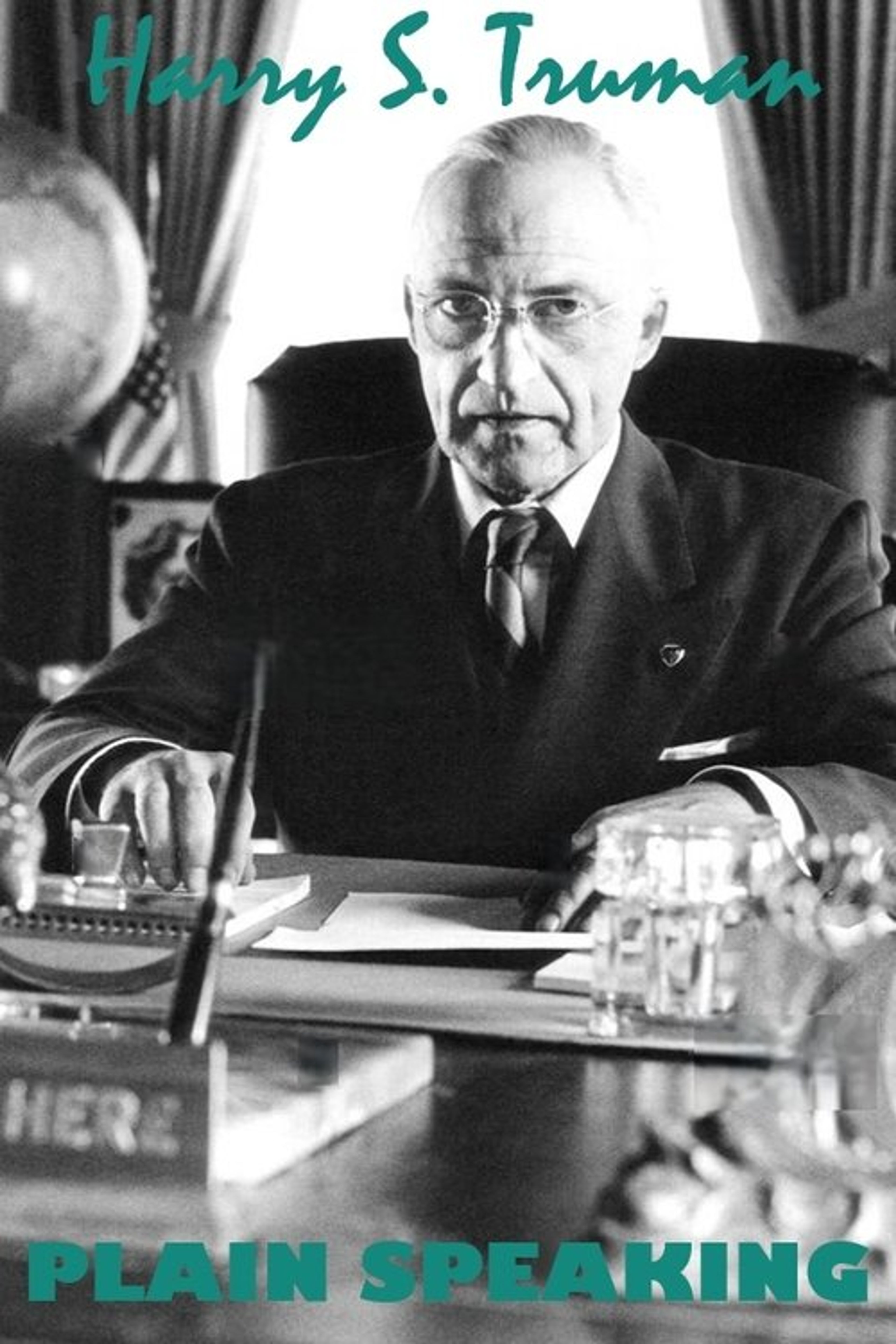 Poster image of Harry S. Truman: Plain Speaking
