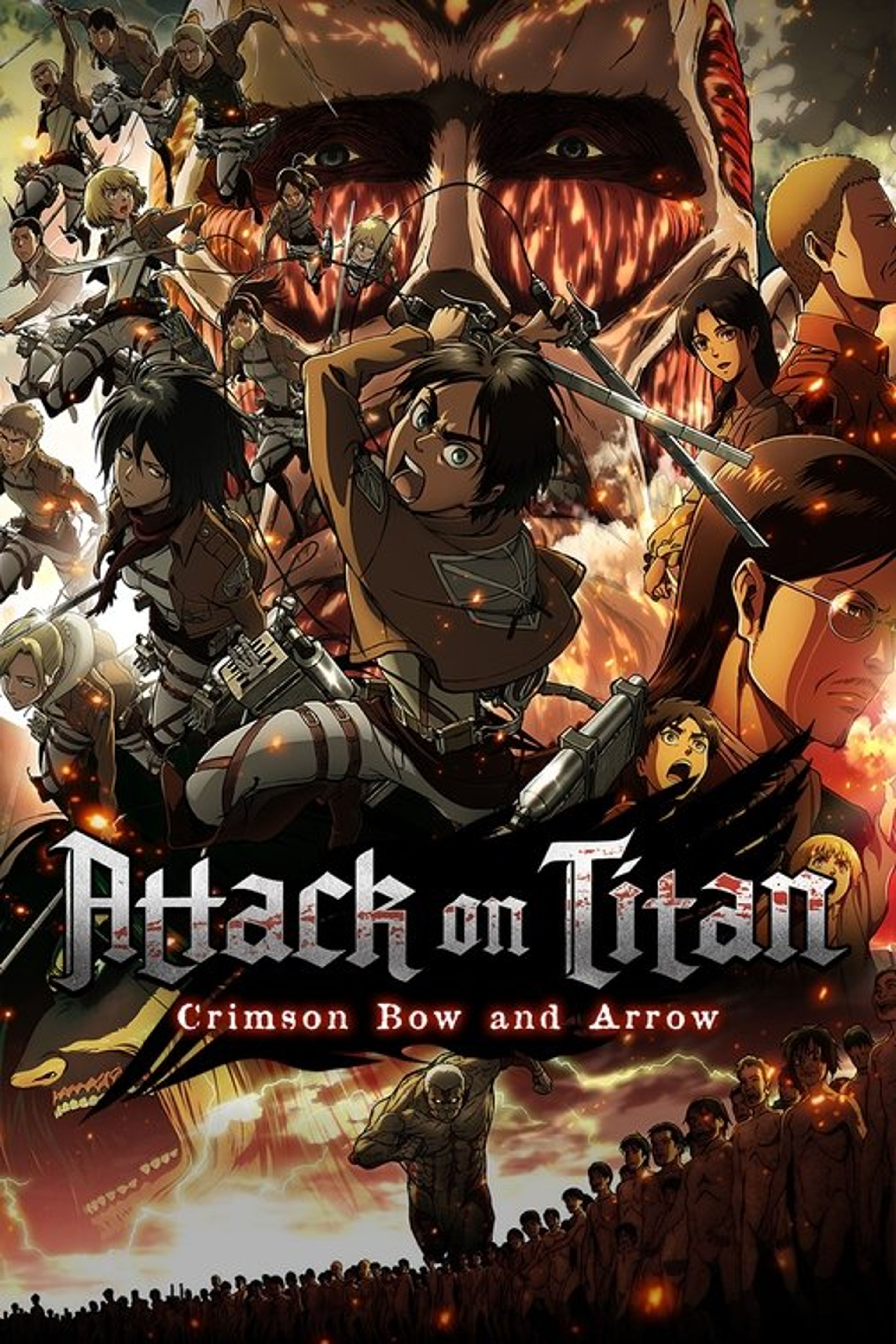 Poster image of Attack on Titan: Crimson Bow and Arrow