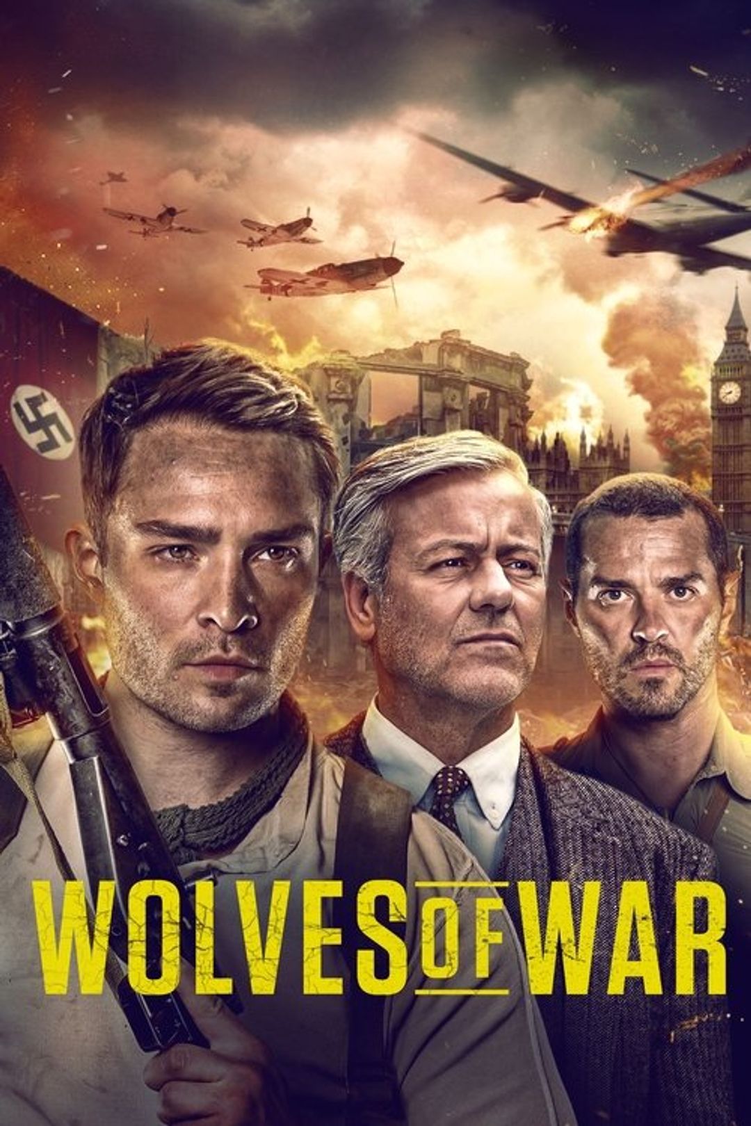 Poster image of Wolves of War
