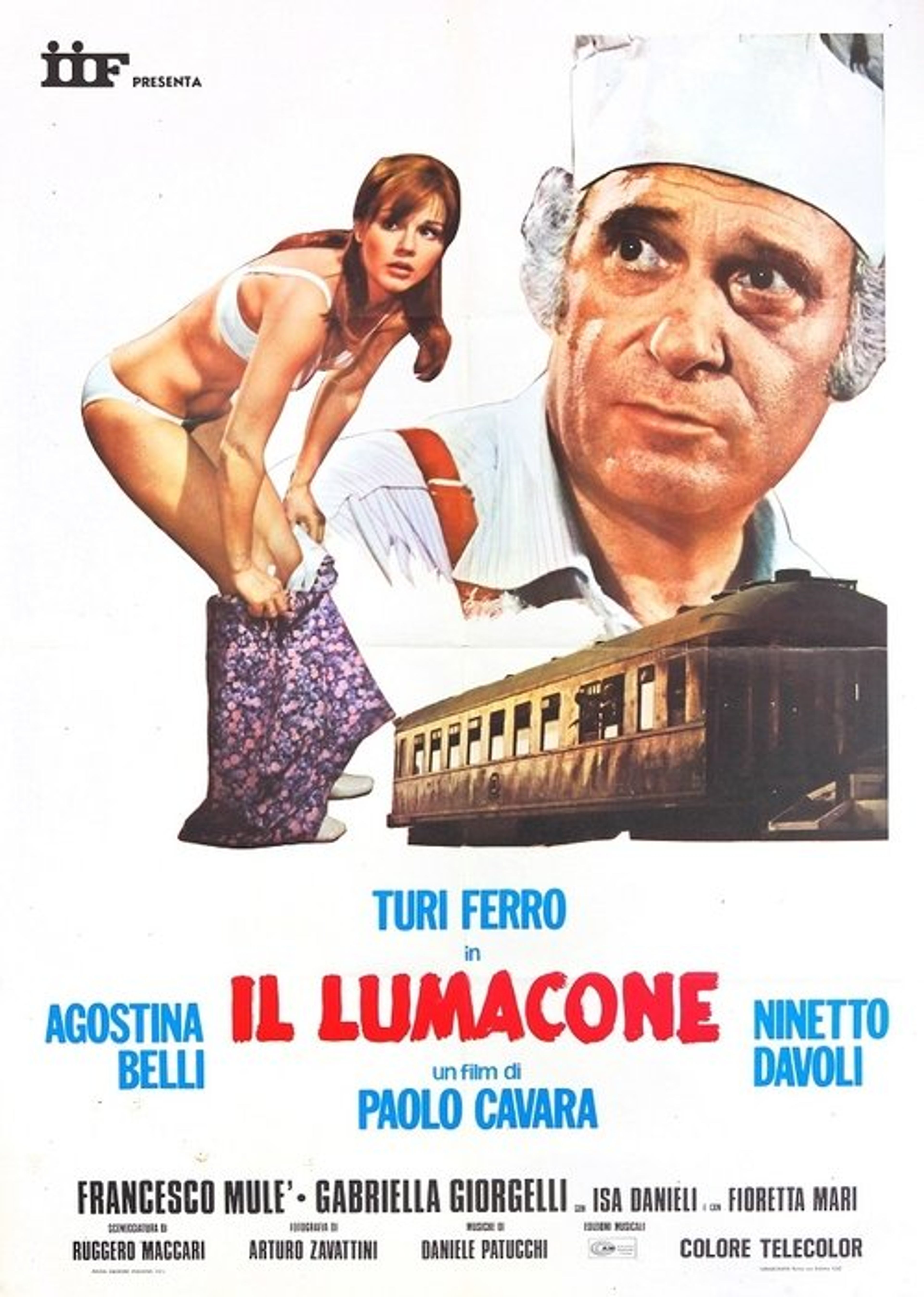 Poster image of Il lumacone
