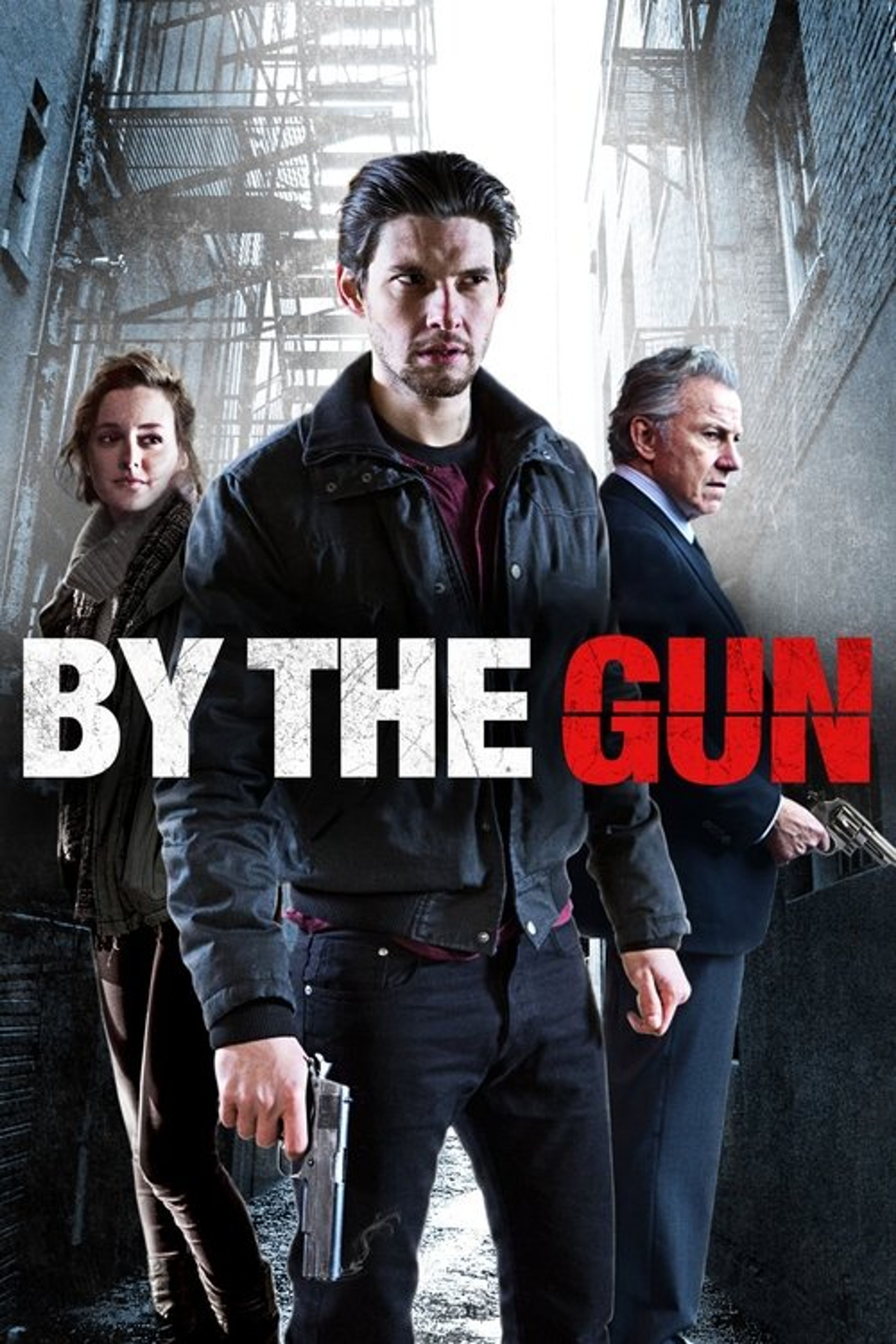 Poster image of By the Gun