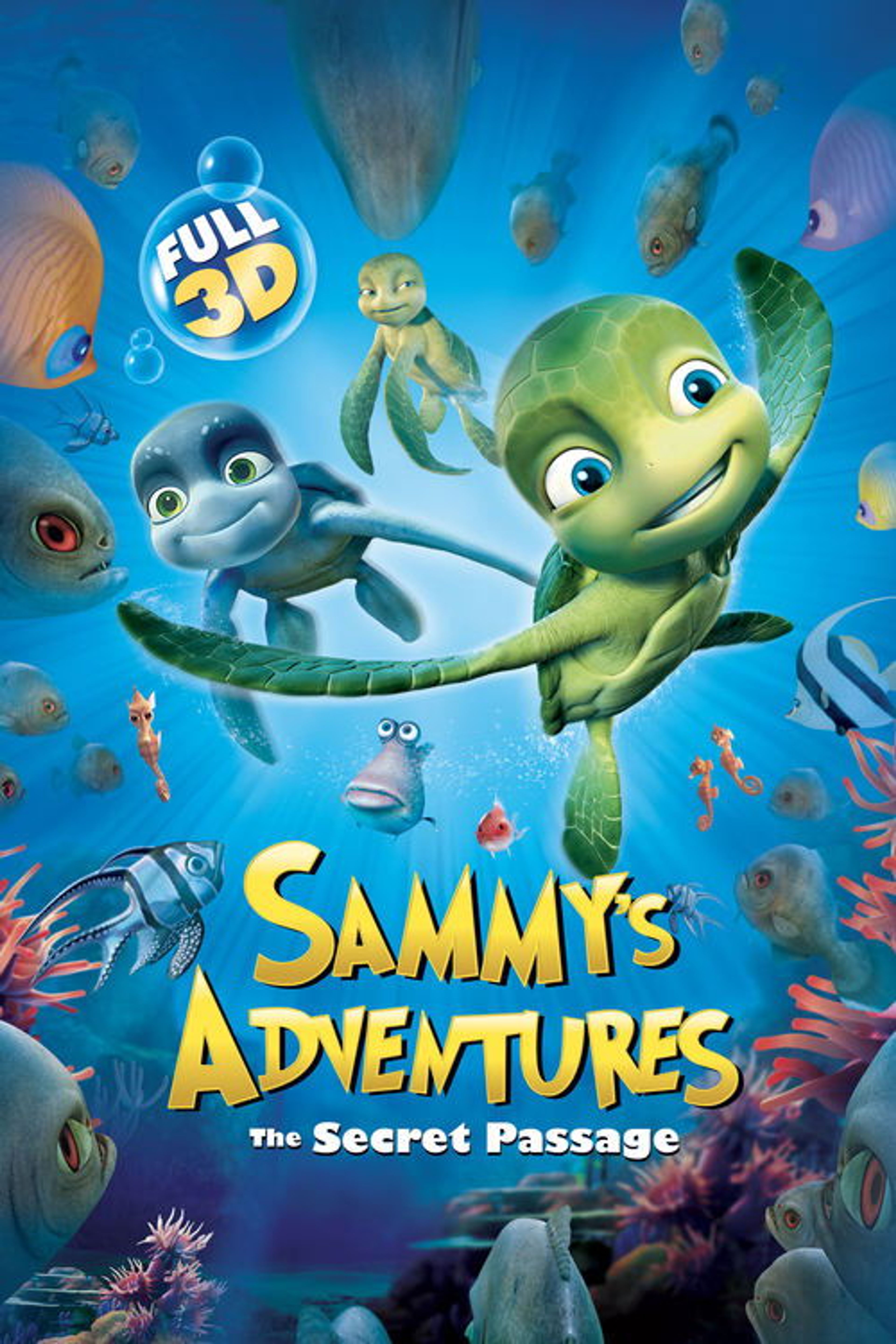 Poster image of A Turtle's Tale: Sammy's Adventures