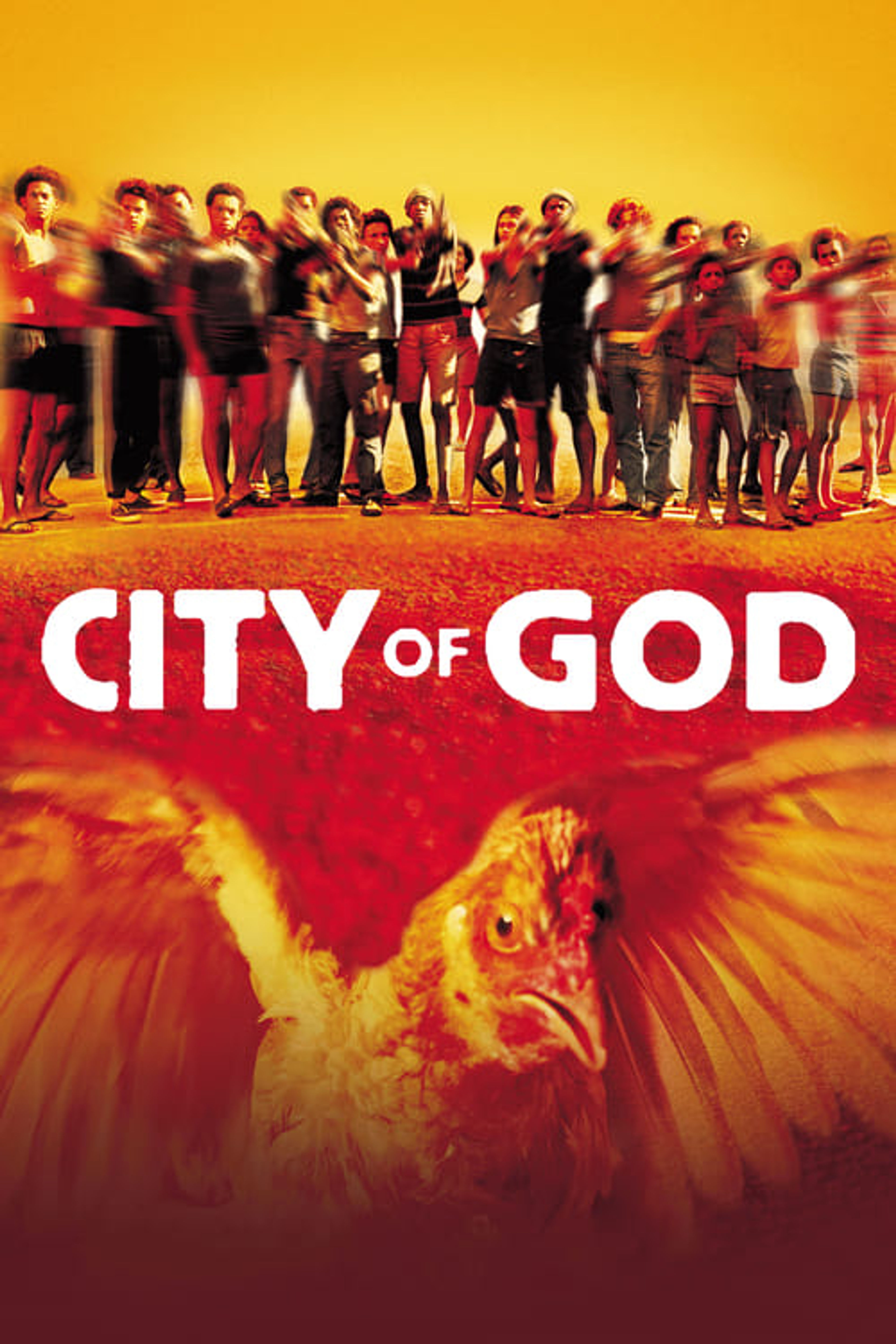 Poster image of City of God