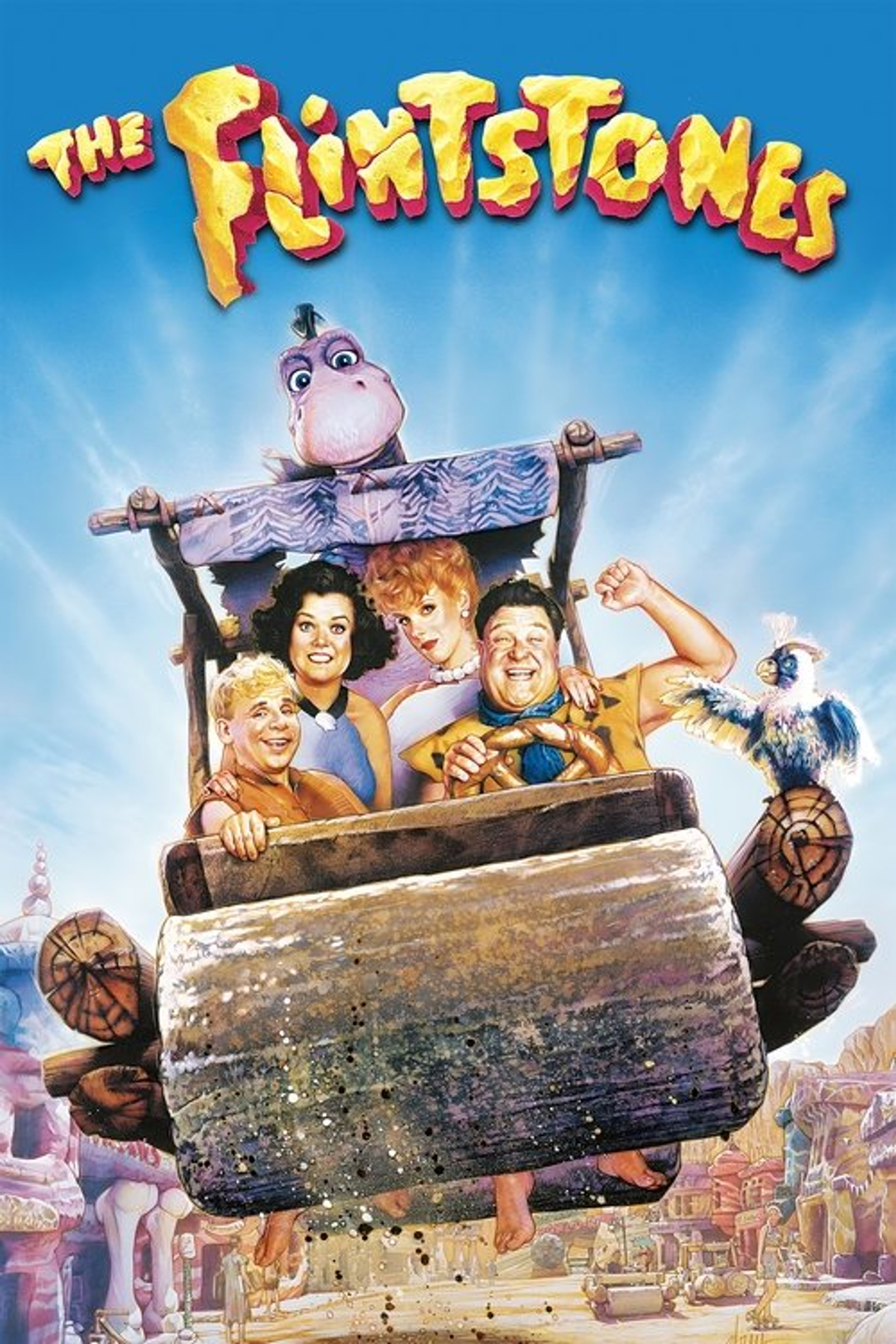 Poster image of The Flintstones