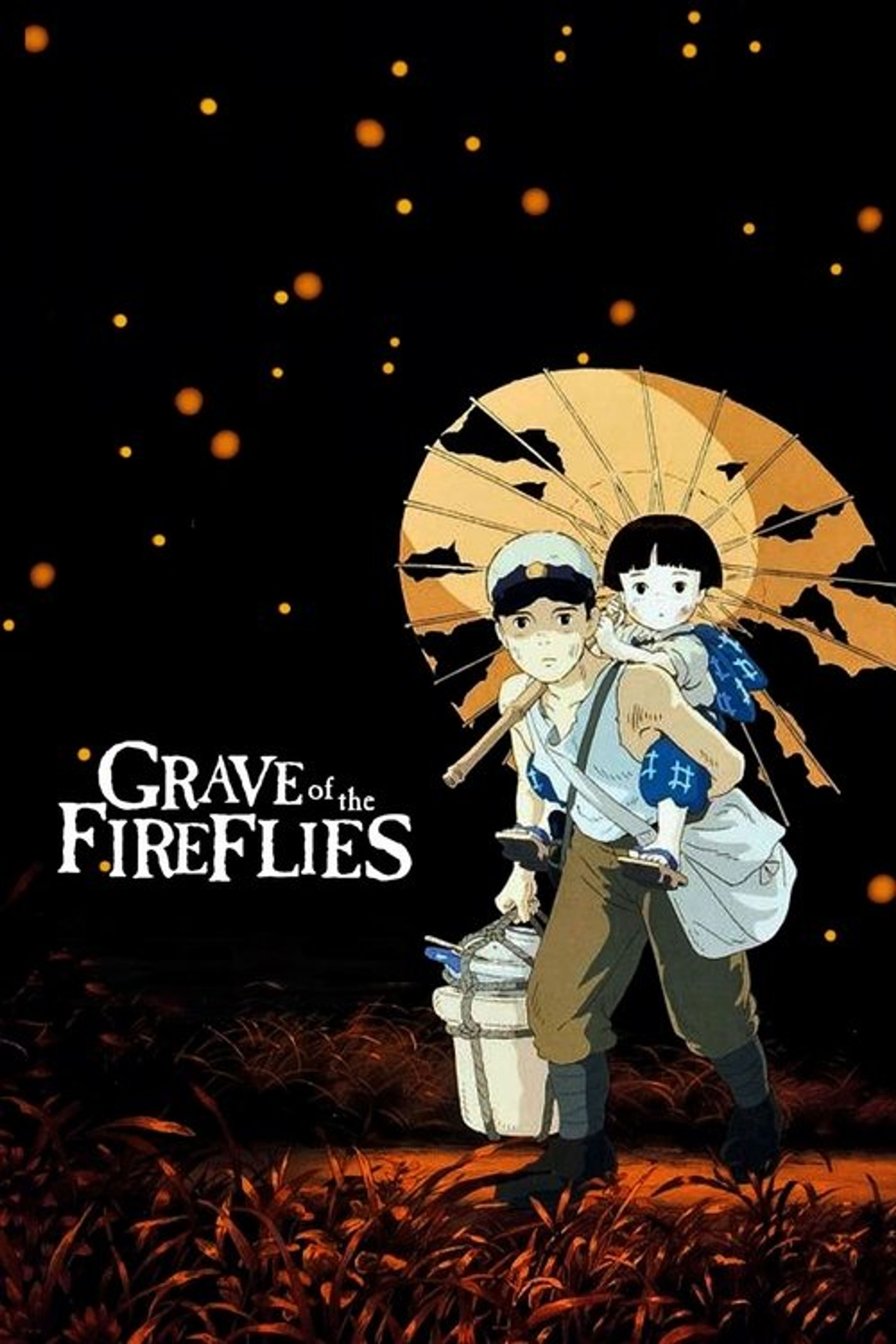 Poster image of Grave of the Fireflies