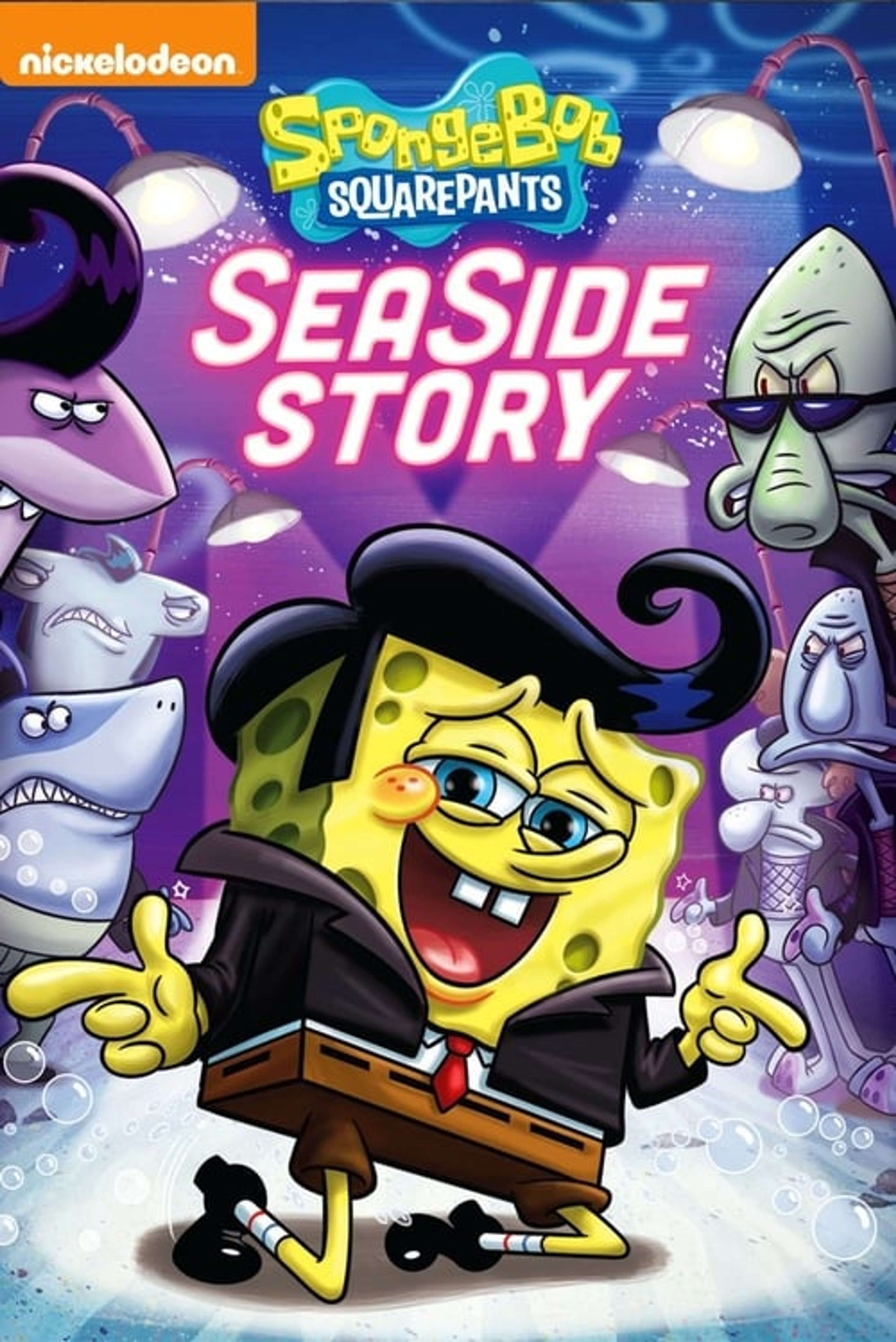 Poster image of SpongeBob SquarePants: Sea Side Story