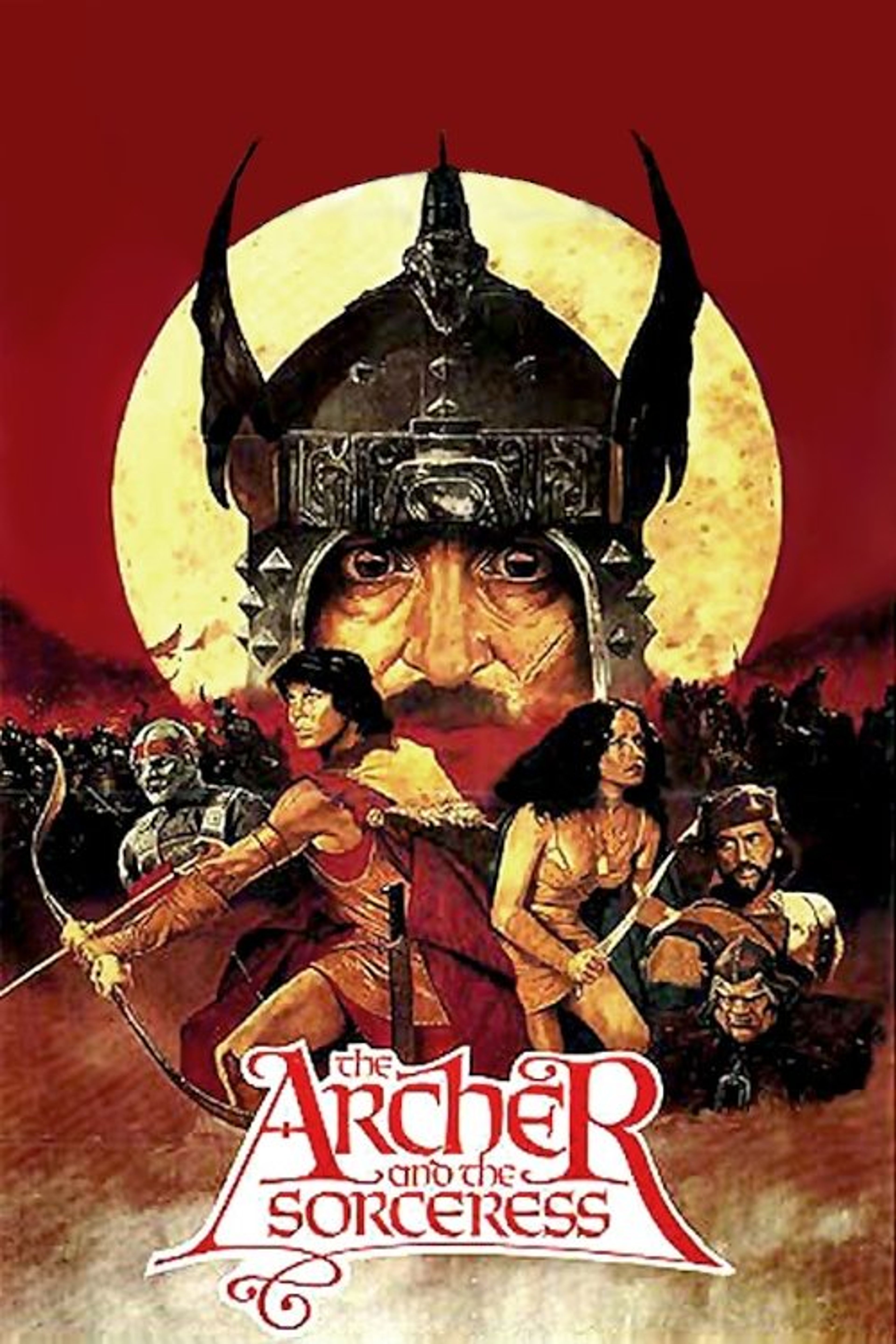 Poster image of The Archer: Fugitive from the Empire