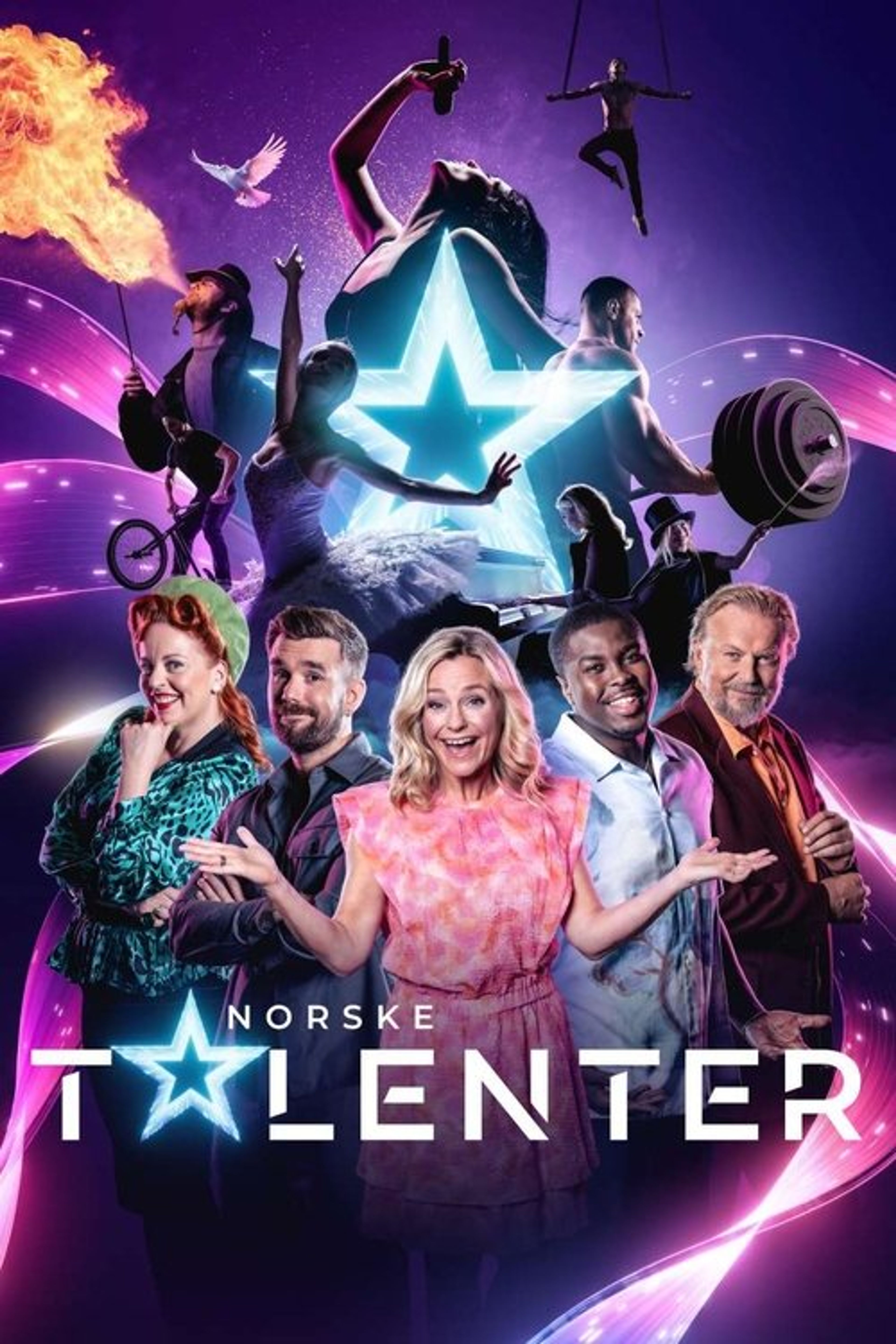 Poster image of Norske Talenter