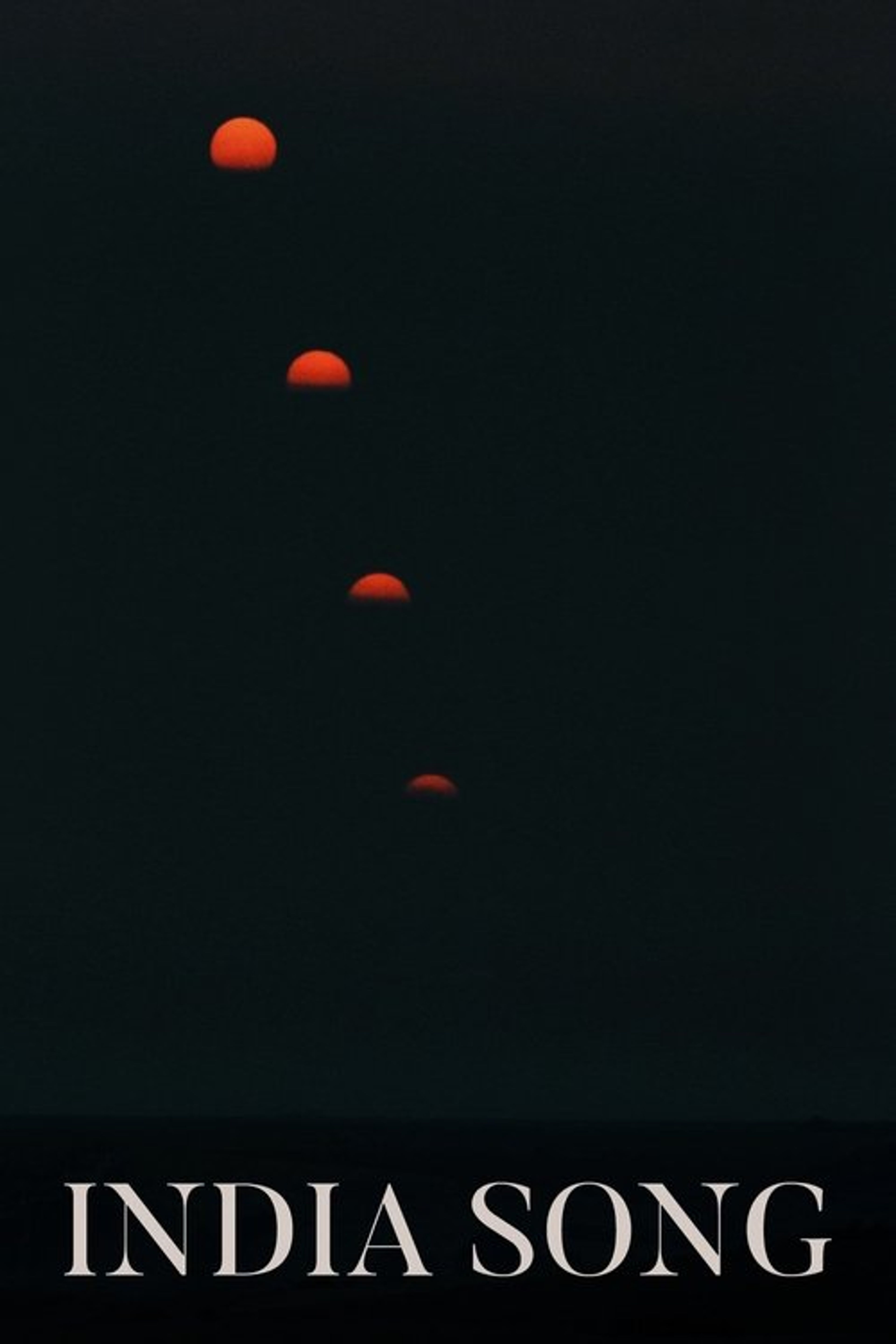 Poster image of India Song