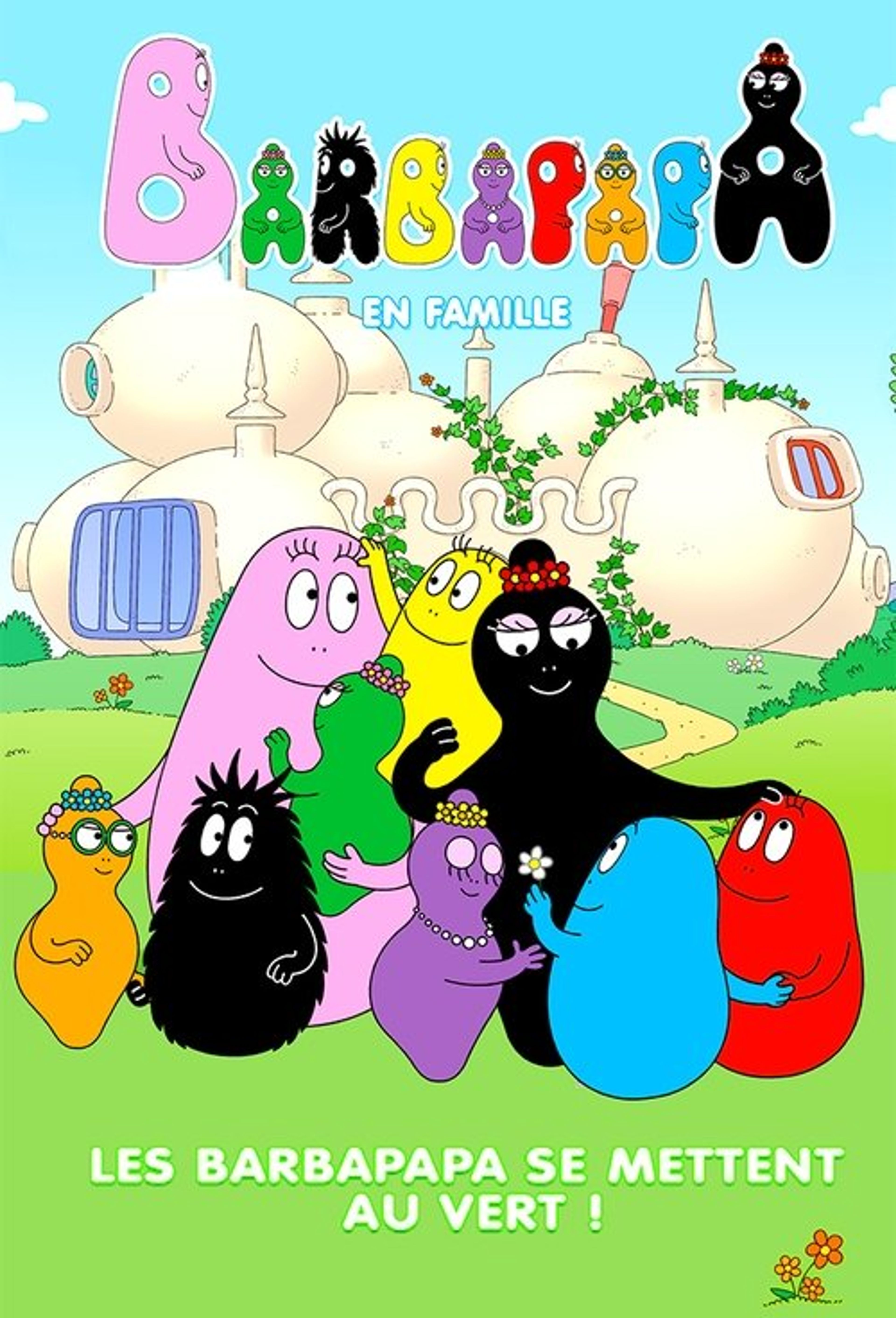 Poster image of Barbapapa: One Big Happy Family!